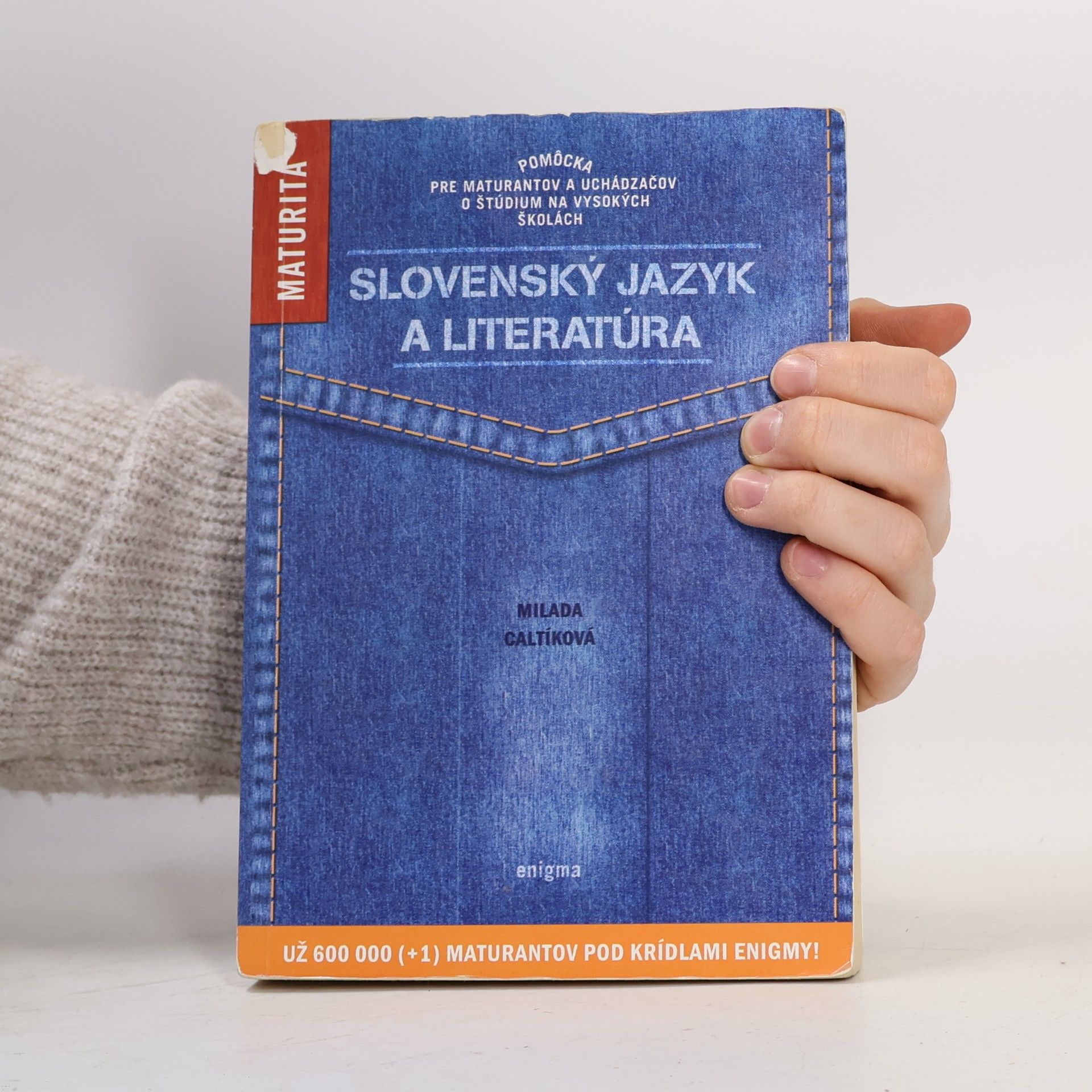 Milada Caltíková Slovenský jazyk a literatúra