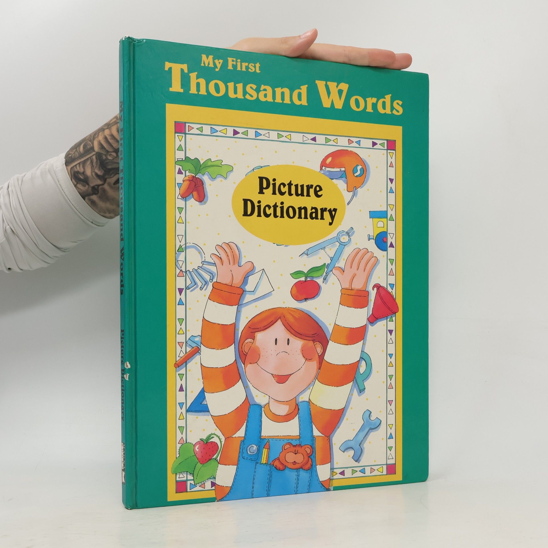 My First Thousand Words Picture Dictionary