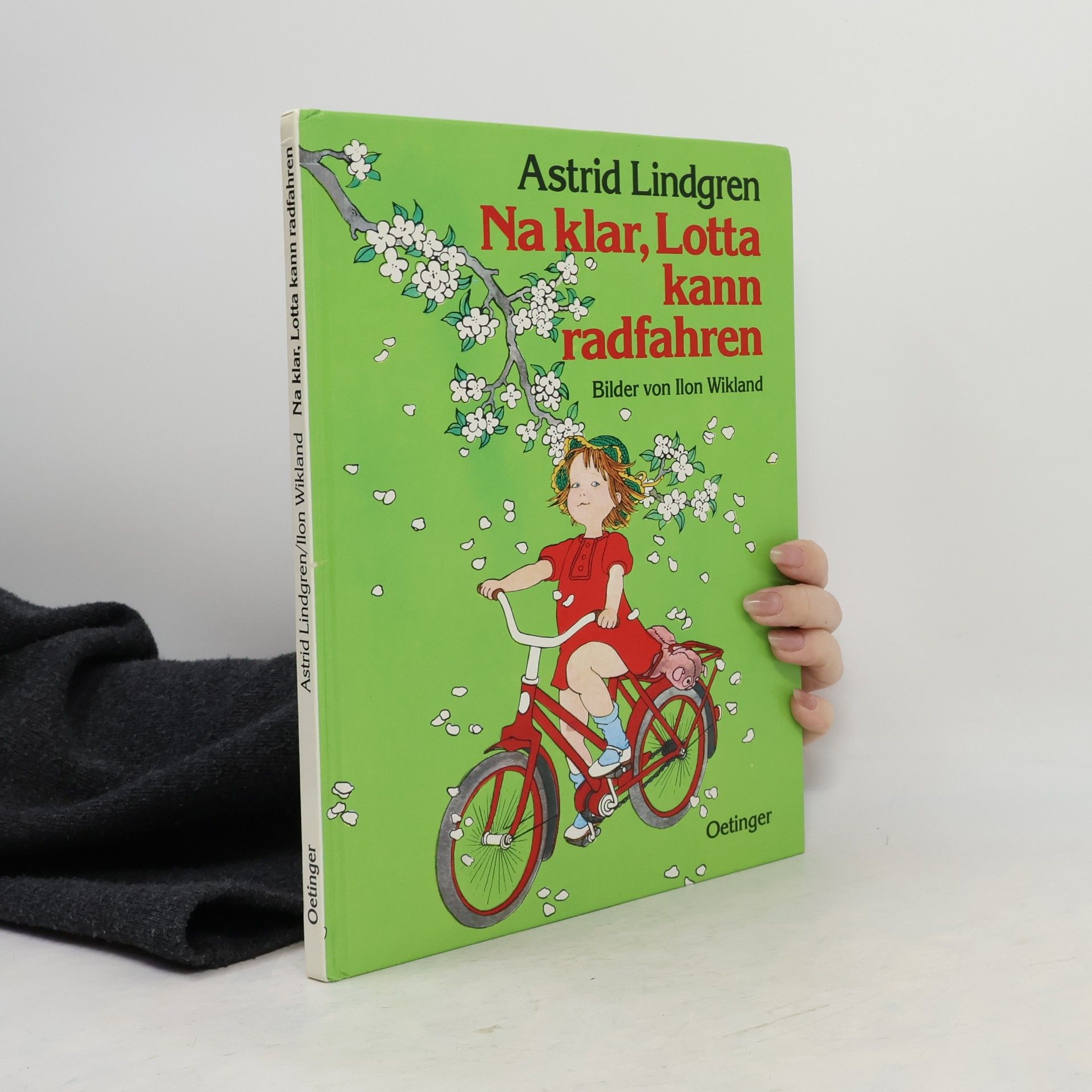 Astrid Lindgrenová Na klar, Lotta kann Rad fahren