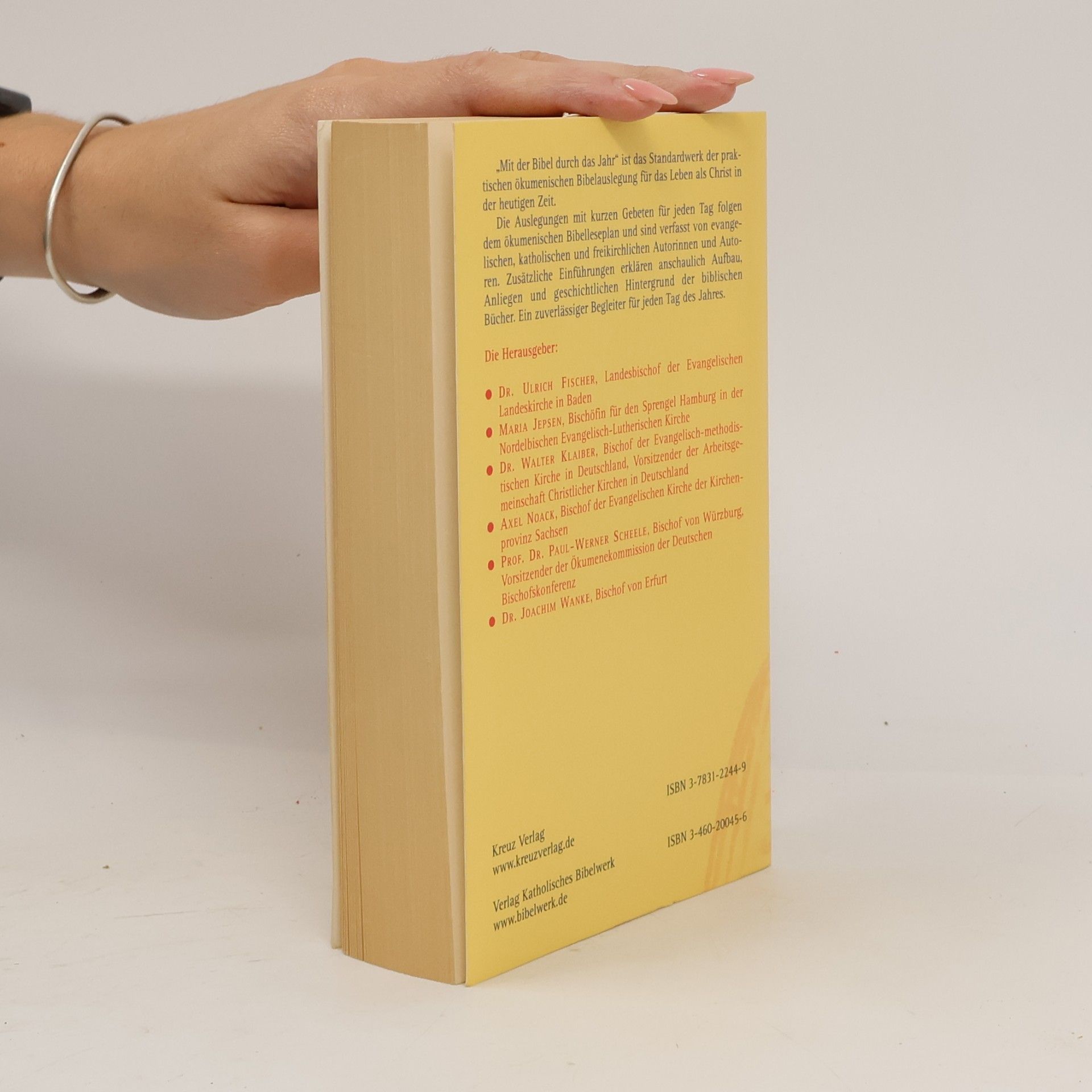 Various authors Mit der Bibel durch das Jahr 2004