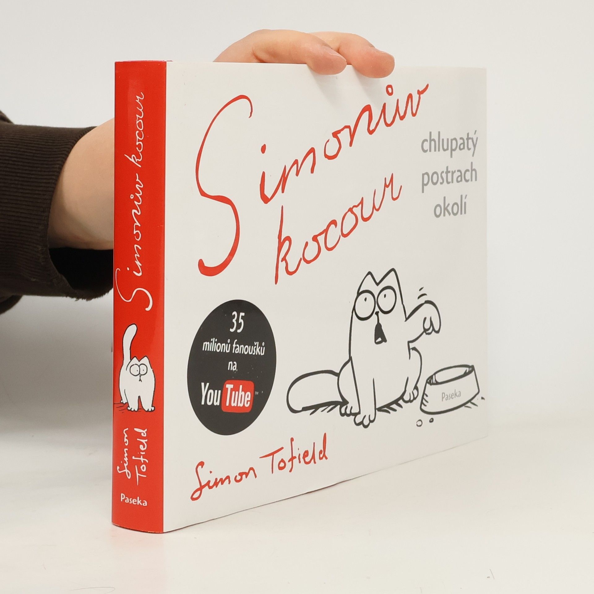 Simon Tofield Simonův kocour