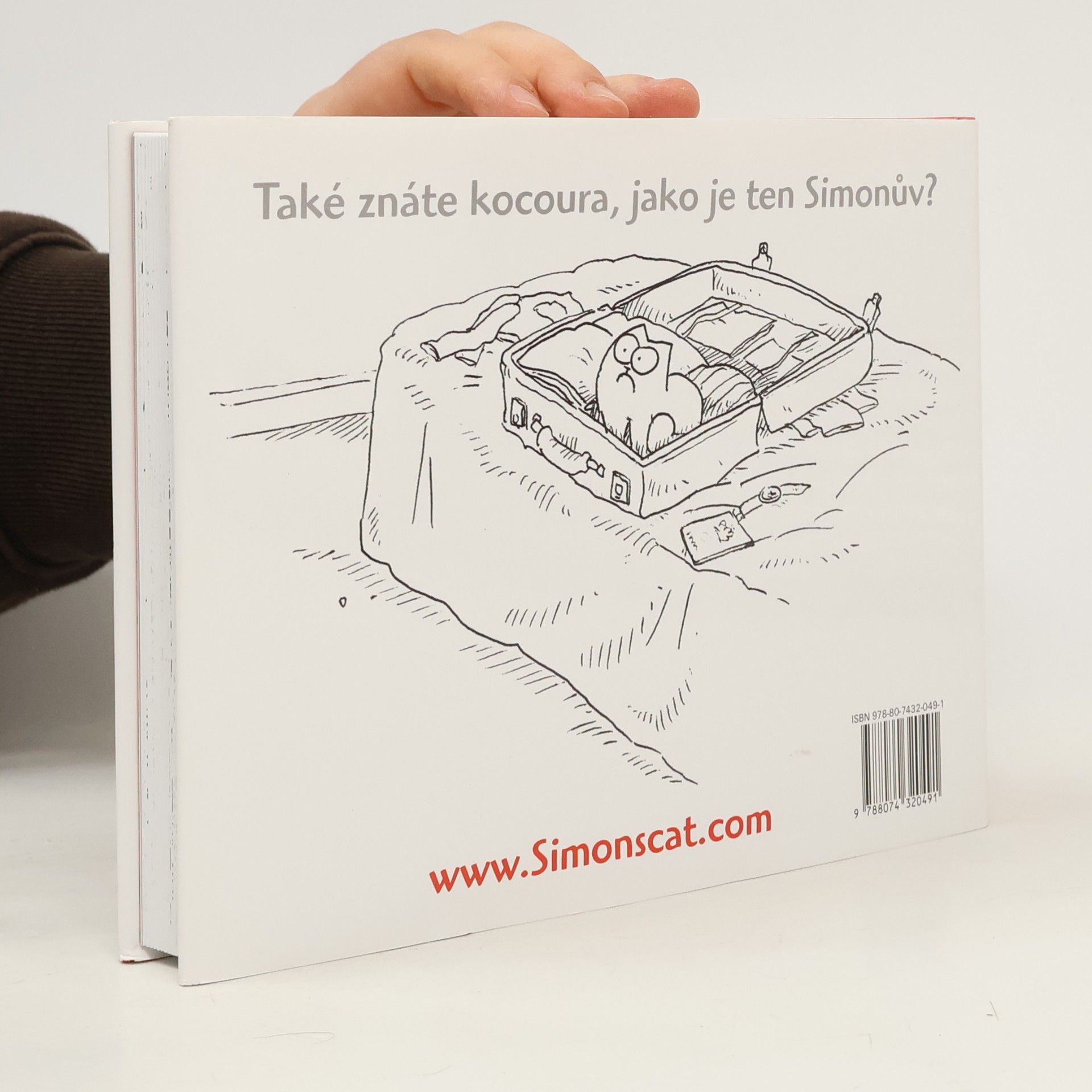 Simon Tofield Simonův kocour