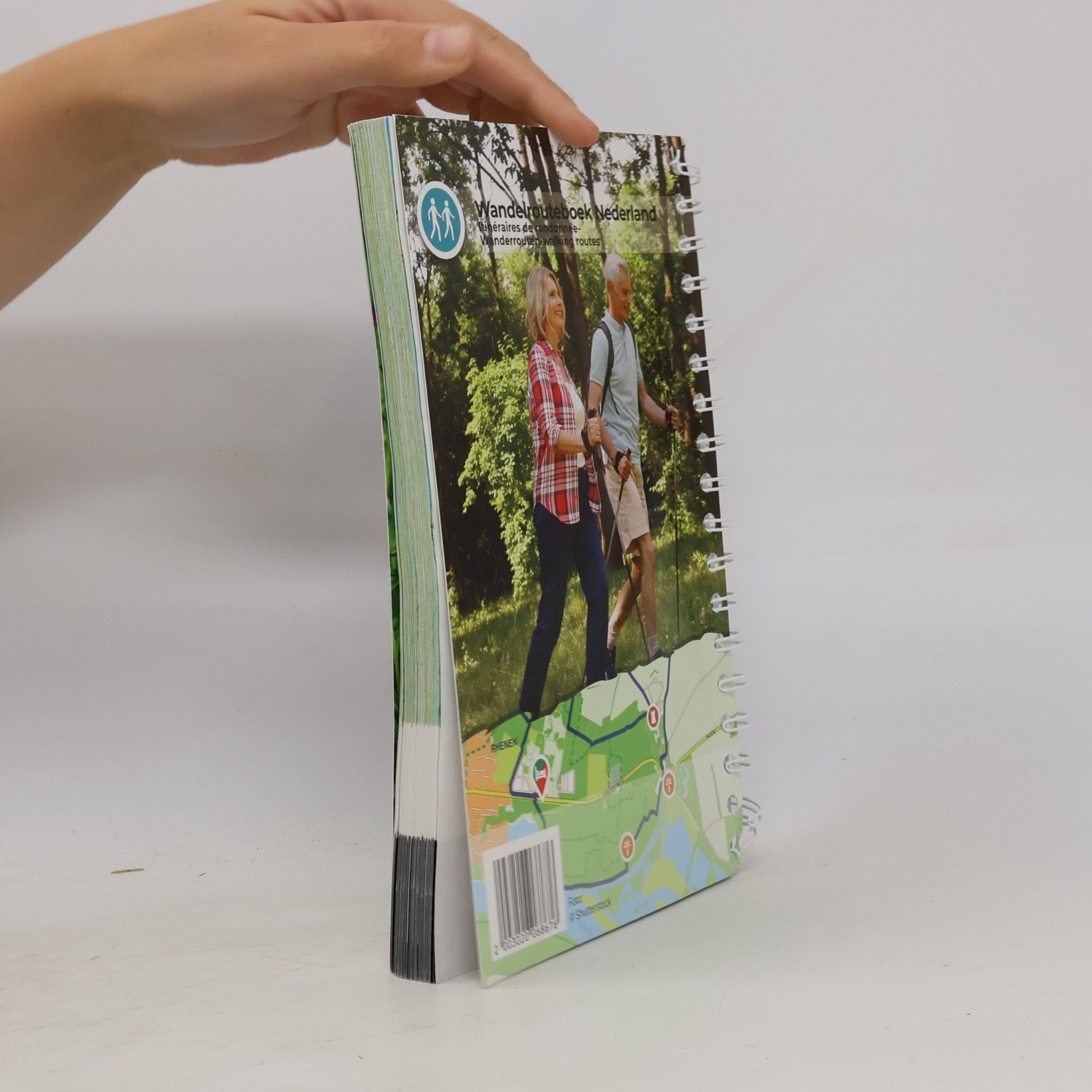 Kolektiv autorů Wandelrouteboek Nederland - 300 mooiste routes
