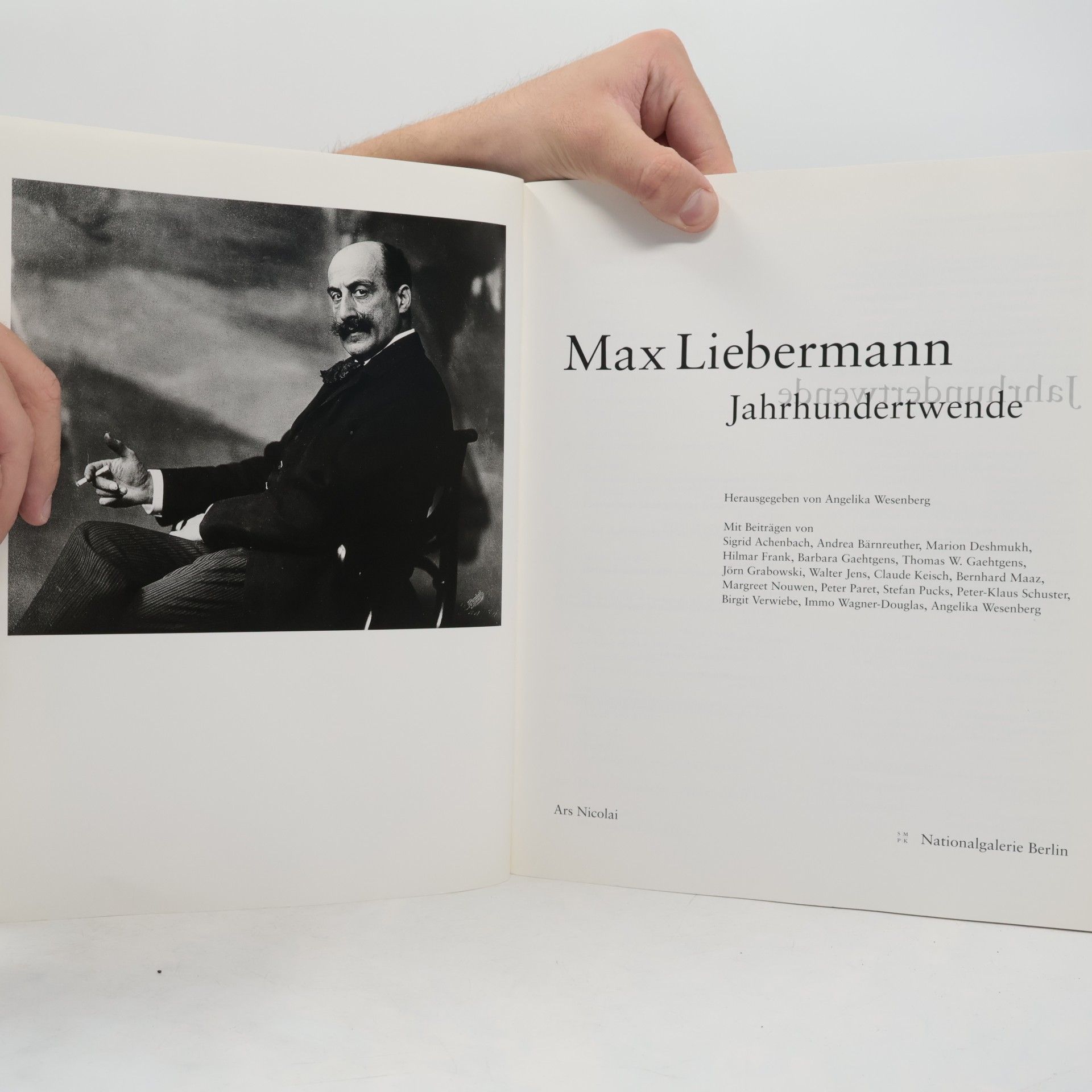Max Liebermann Immer diskret!