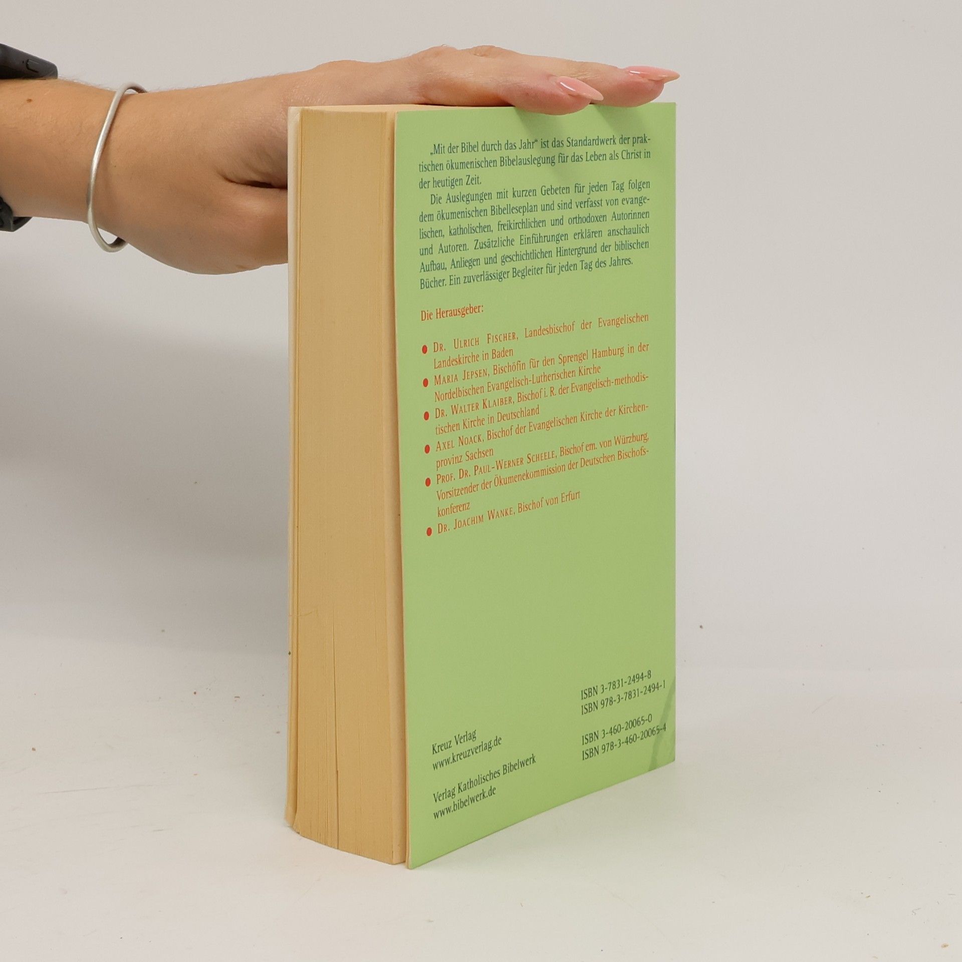 Various authors Mit der Bibel durch das Jahr 2006