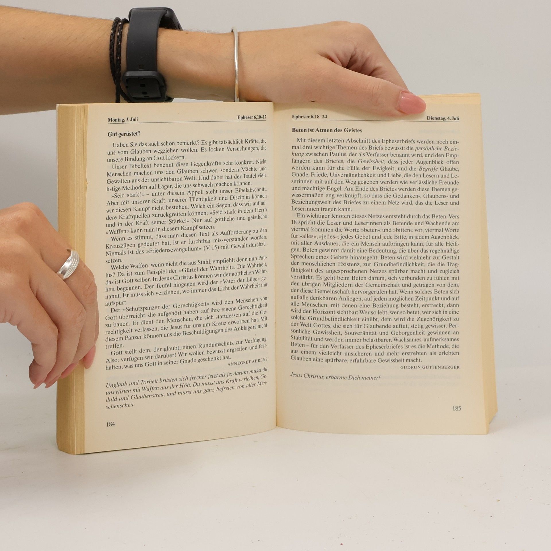 Various authors Mit der Bibel durch das Jahr 2006