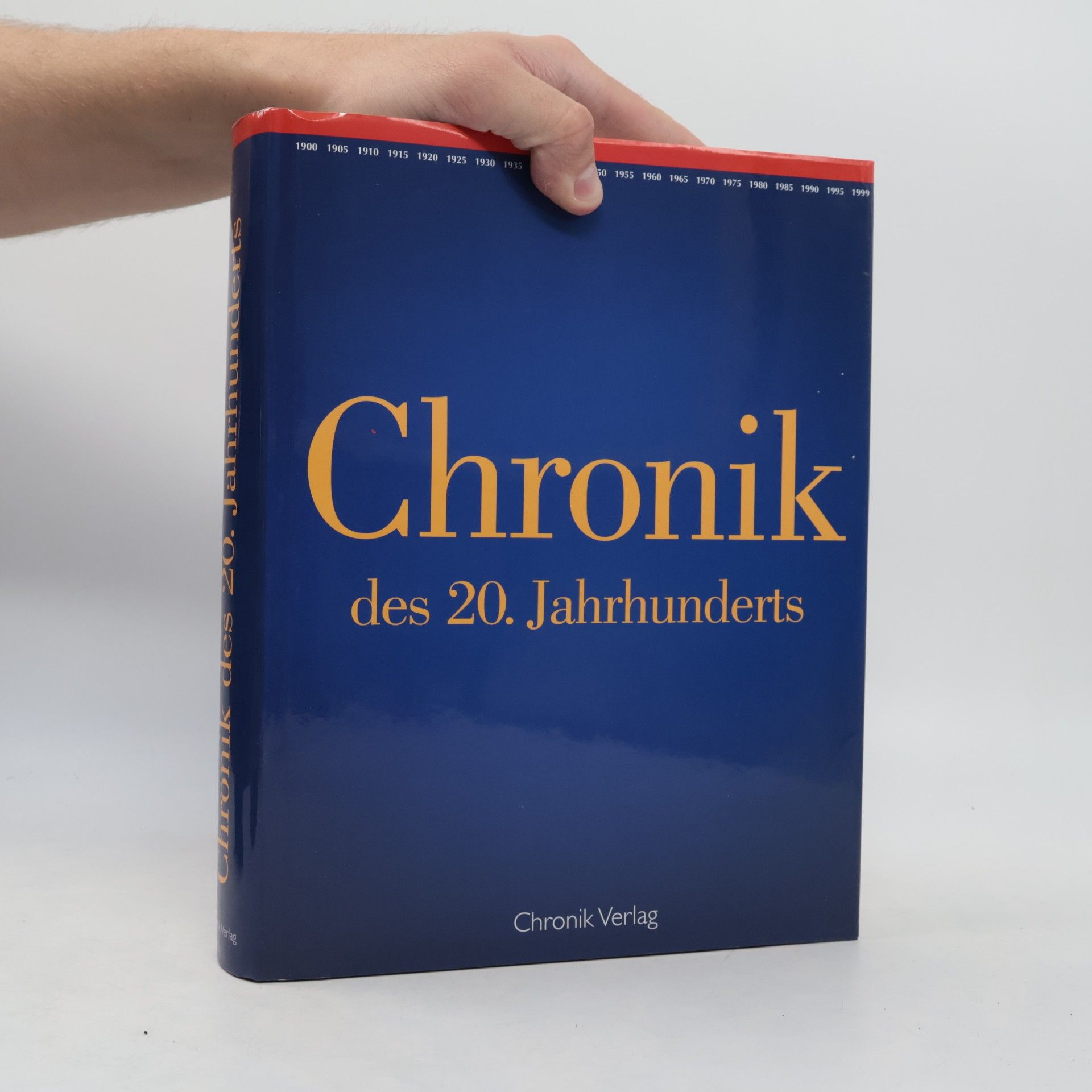 Chronik des 20. Jahrhunderts