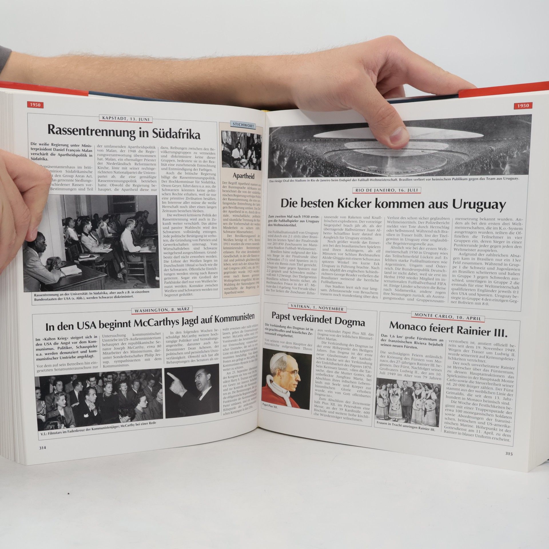 Andreas Schmid Chronik des 20. Jahrhunderts