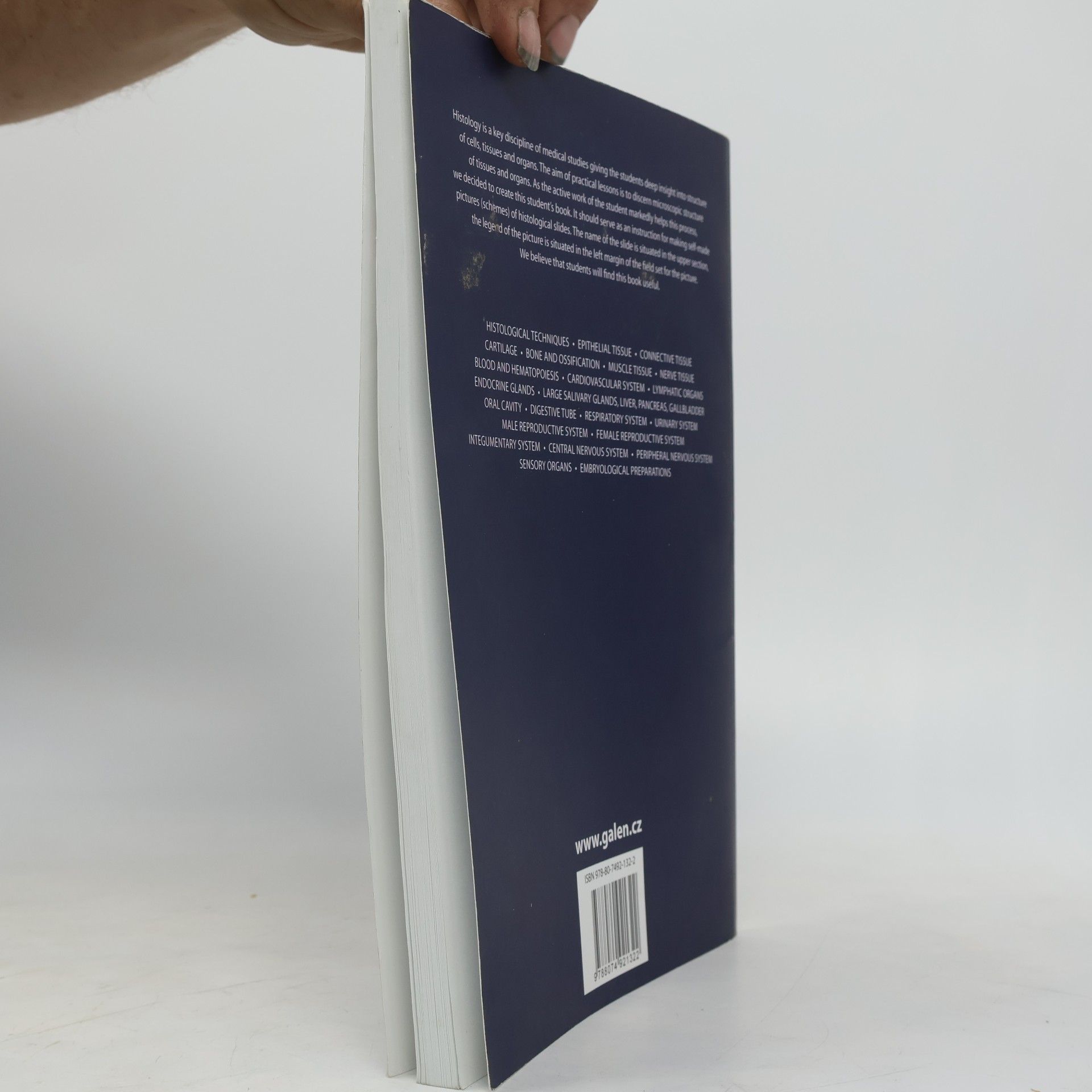 Marie Jirkovská Practical Lessons in Histology : Student's Book