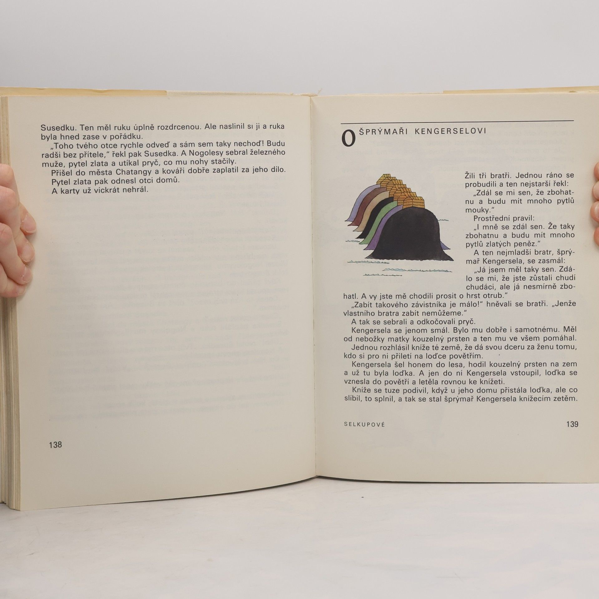 Autorenkollektiv O mudrém Chadaunovi a třech sluncích a jiné pohádky