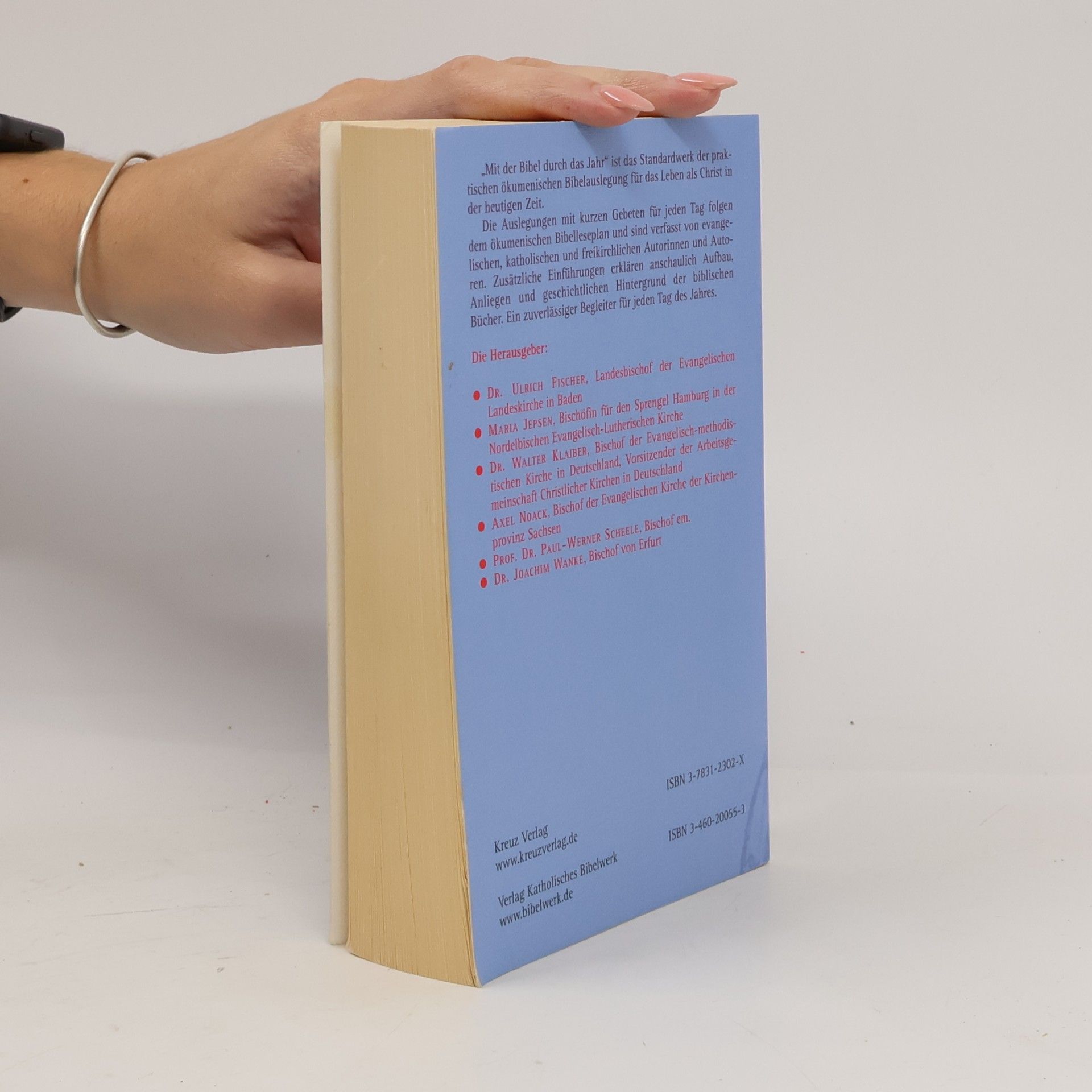 Wolfgang-Ulrich Fischer Mit der Bibel durch das Jahr 2010. Ökumenische Bibelauslegungen