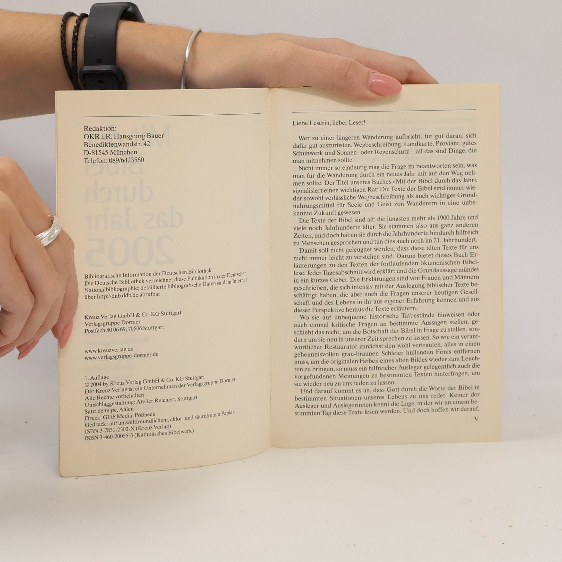 Wolfgang-Ulrich Fischer Mit der Bibel durch das Jahr 2010. Ökumenische Bibelauslegungen