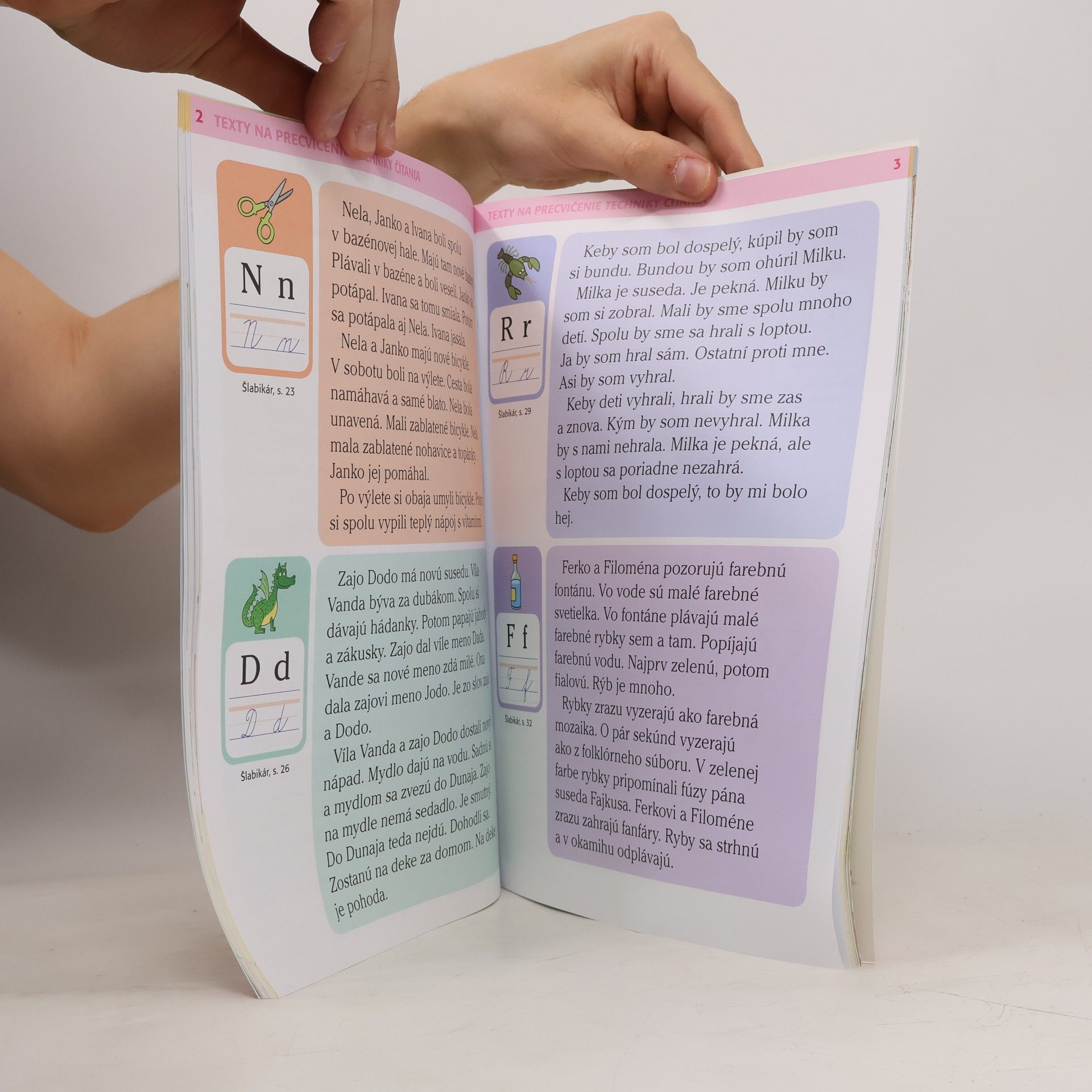 Autorenkollektiv Hupsvo šlabikár pre 1. ročník základných škol