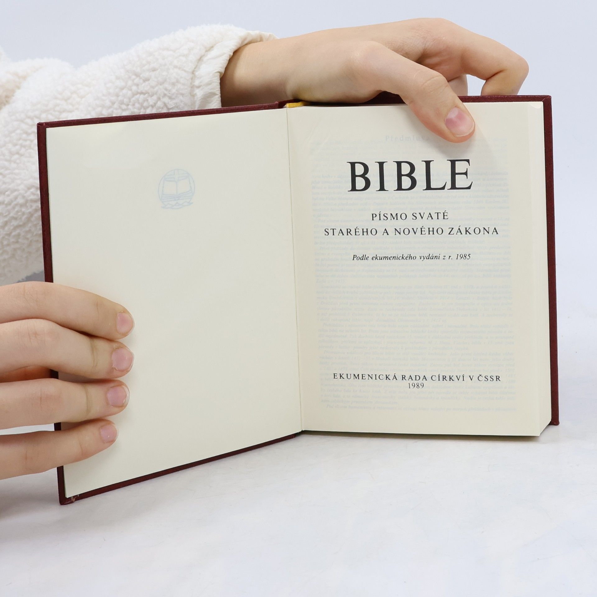 Collectif d'auteurs Bible - Písmo svaté Starého a Nového zákona
