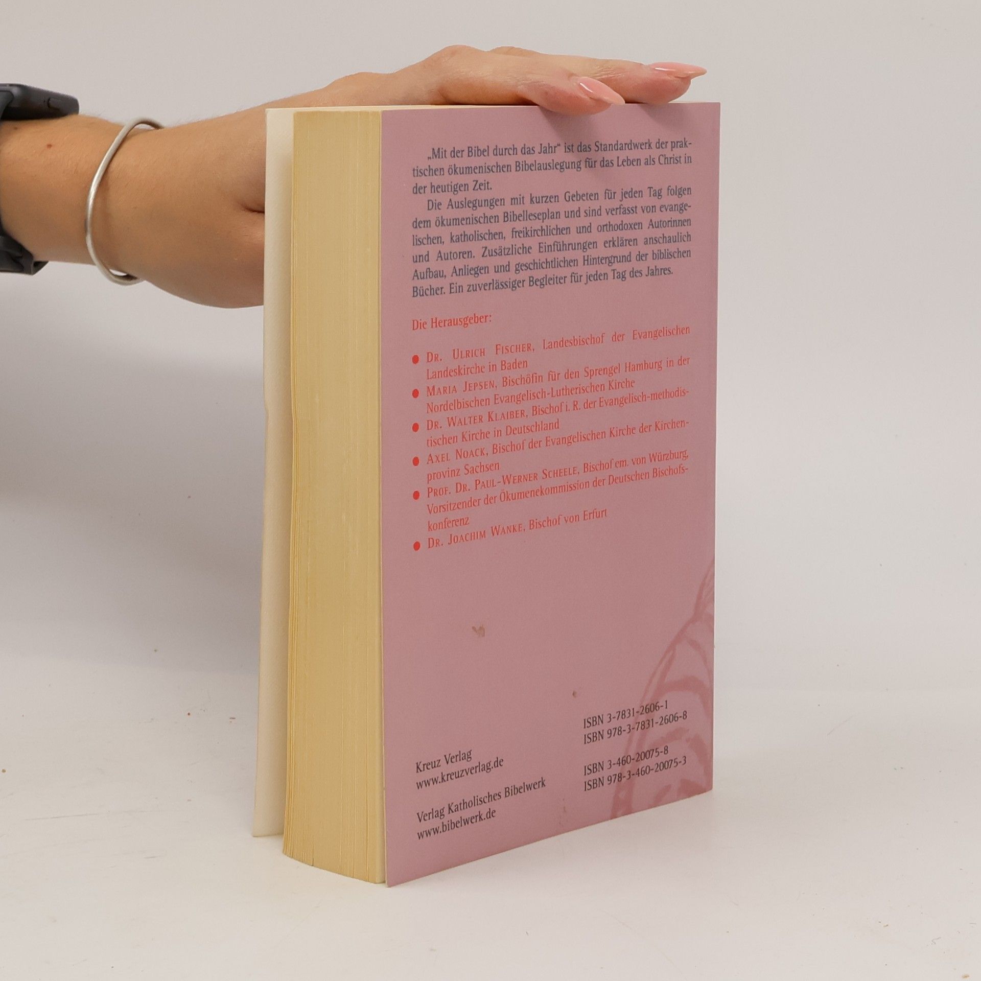 Various authors Mit der Bibel durch das Jahr 2007