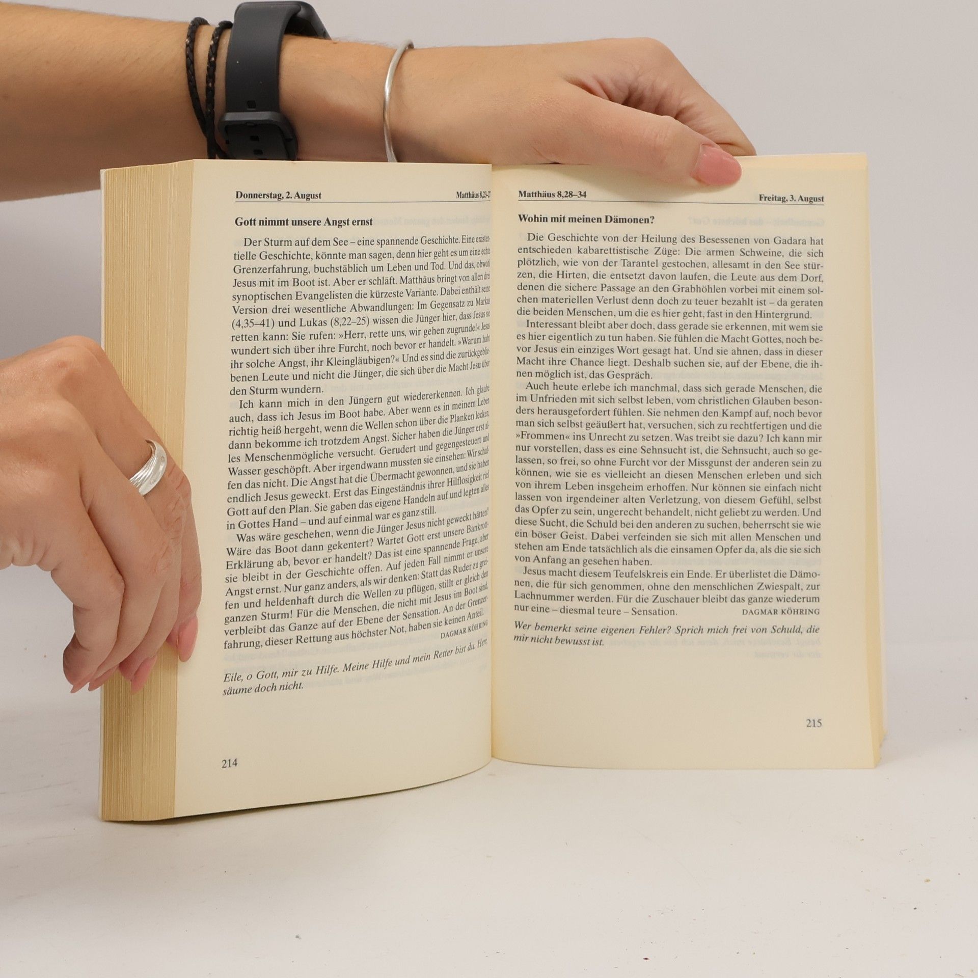 Various authors Mit der Bibel durch das Jahr 2007