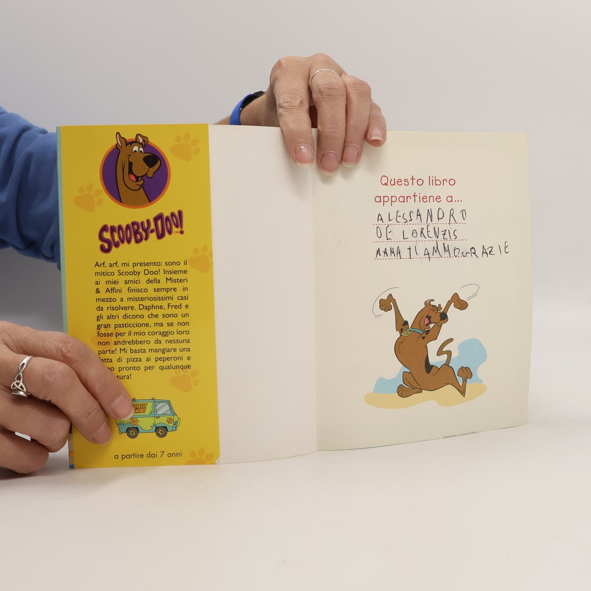 Maria Bastanzetti Lo yeti gigante. Scooby-Doo!