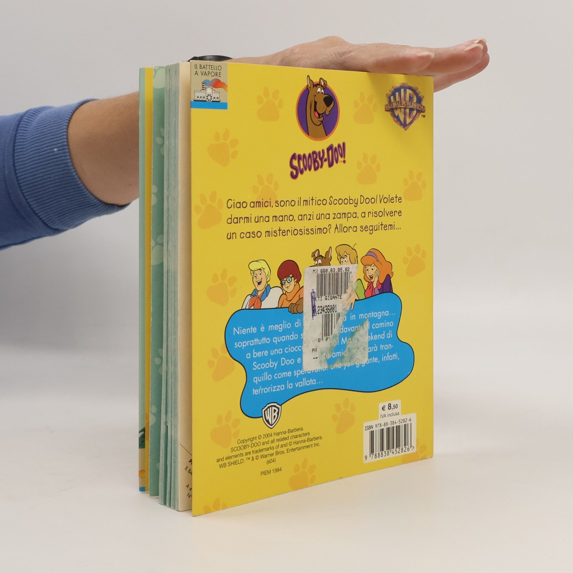 Maria Bastanzetti Lo yeti gigante. Scooby-Doo!
