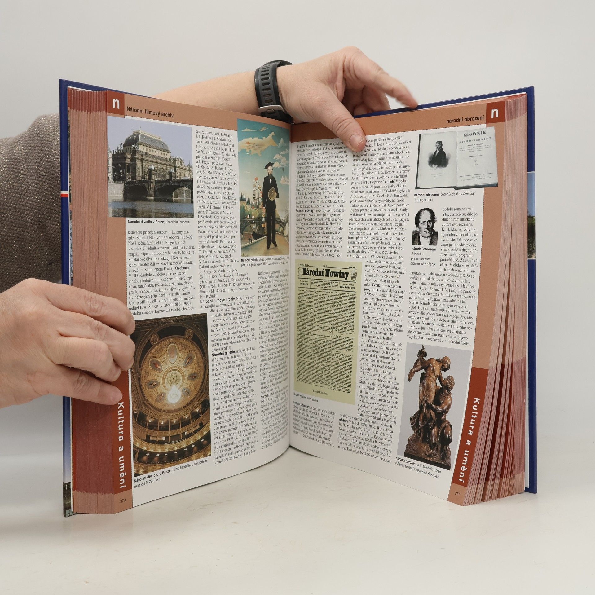 Autorenkollektiv Ottova encyklopedie: Česká republika 2. Kultura a umění