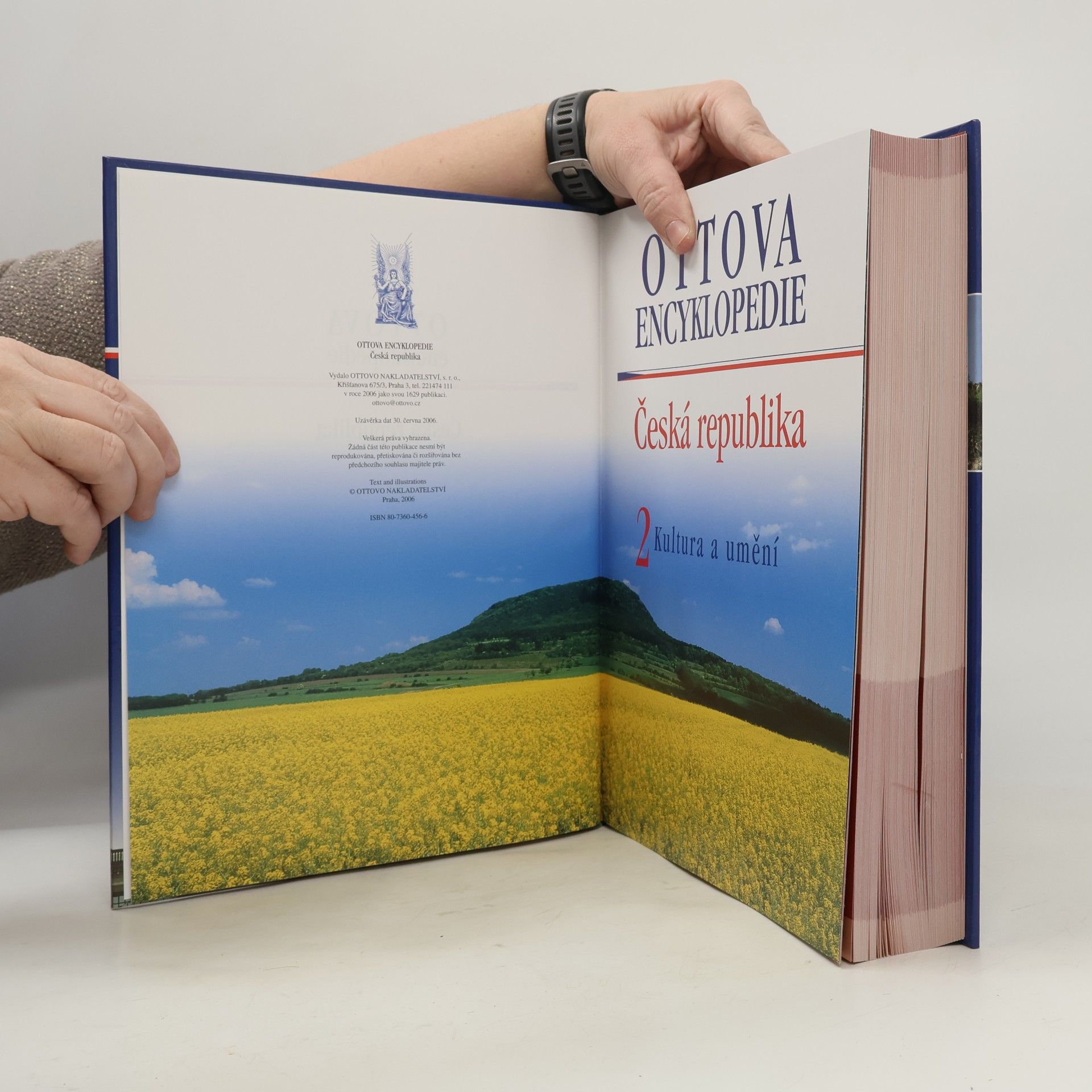 Autorenkollektiv Ottova encyklopedie: Česká republika 2. Kultura a umění