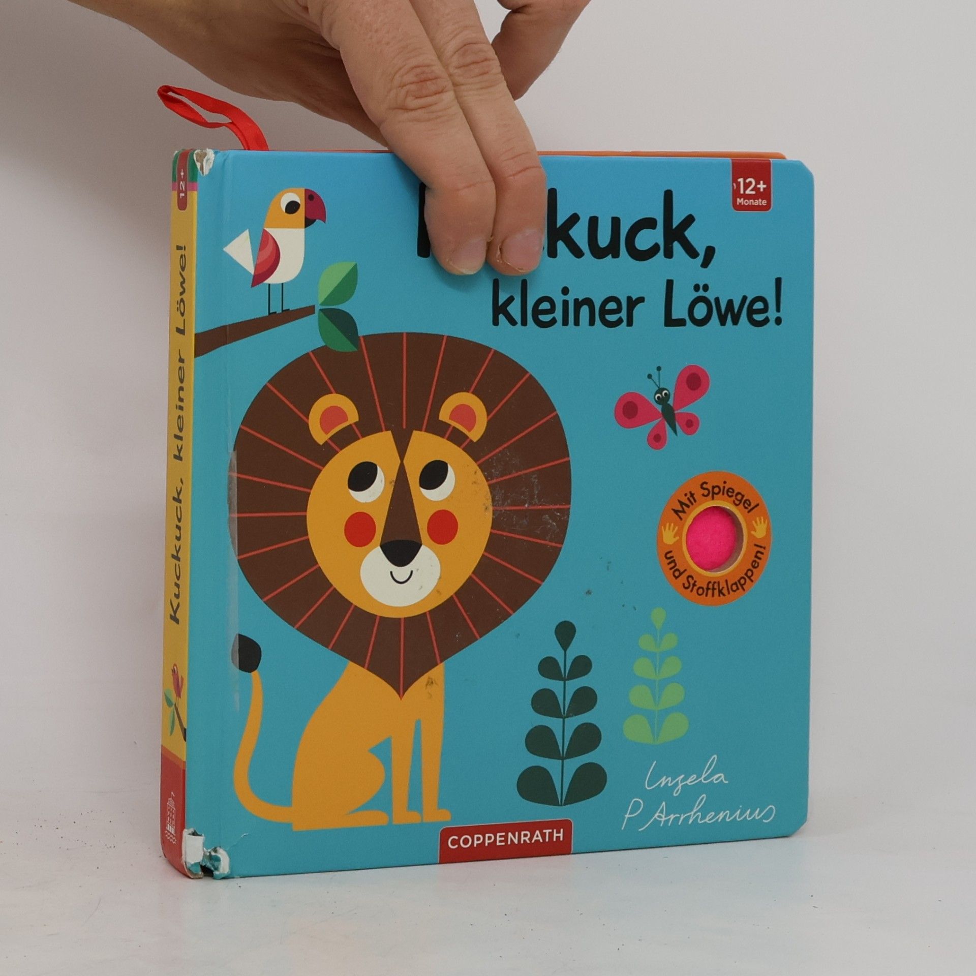 Kuckuck, kleiner Löwe!