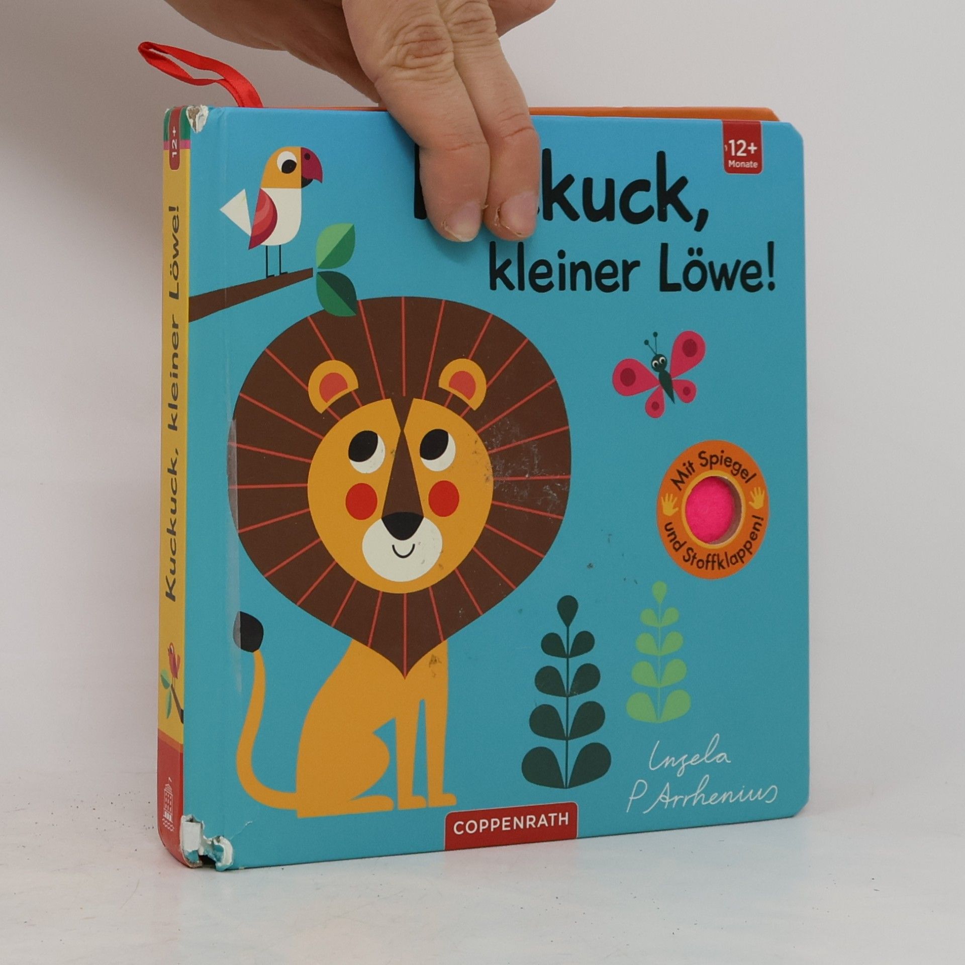 Ingela P. Arrhenius Kuckuck, kleiner Löwe!
