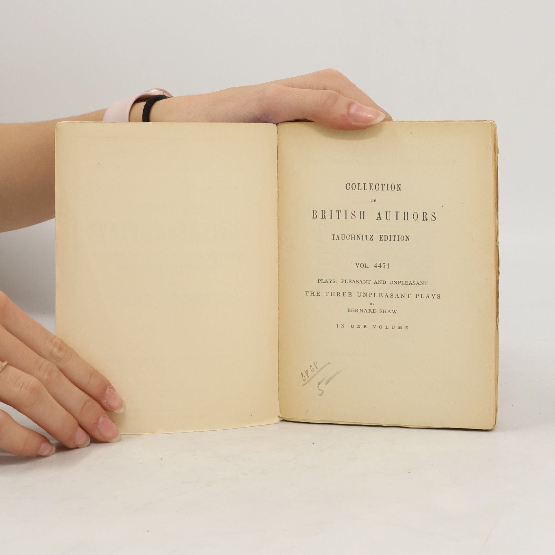 George Bernard Shaw The Three Unpleasant Plays. Widowers' Houses. The Philanderer. Mrs. Warren's Profession