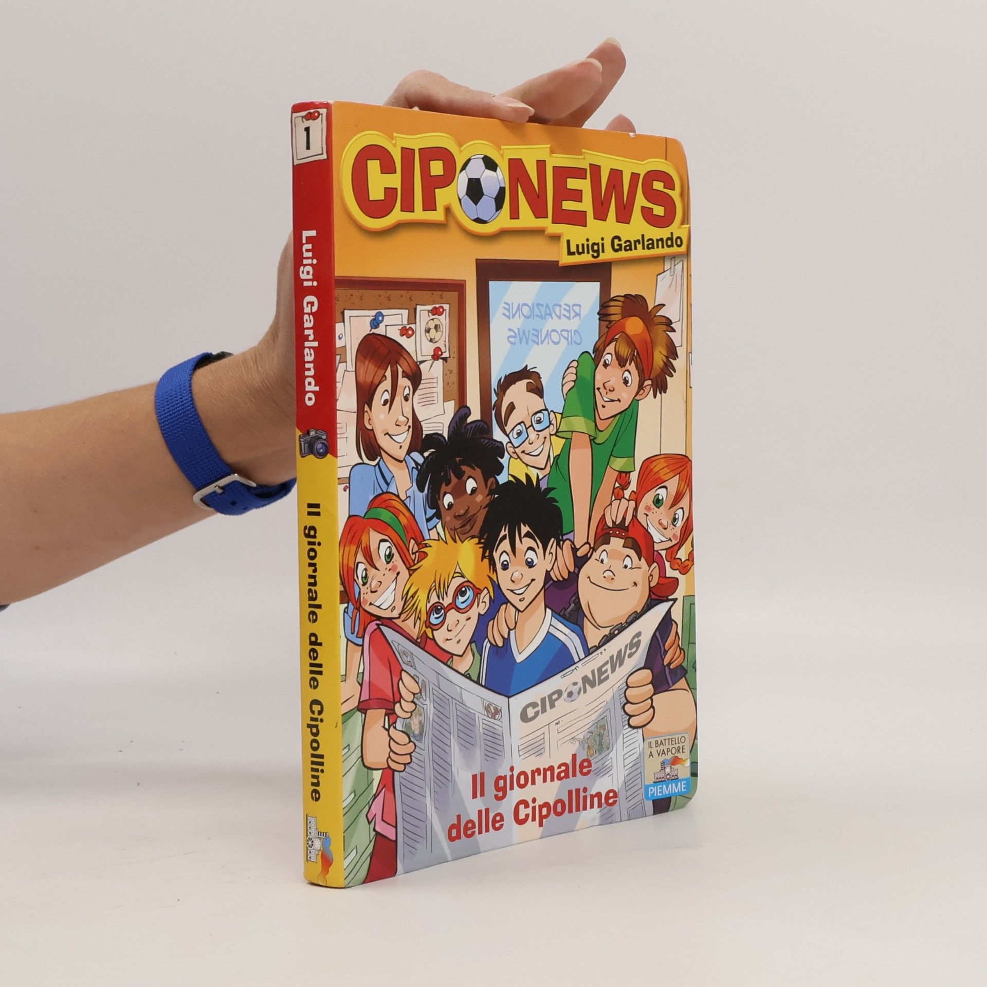 CIPONEWS - 1: Il giornale delle Cipolline