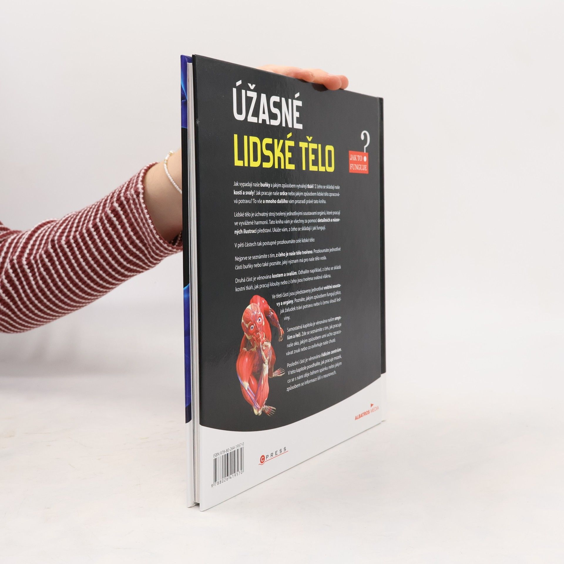 Collectif d'auteurs Úžasné lidské tělo - Jak to funguje?