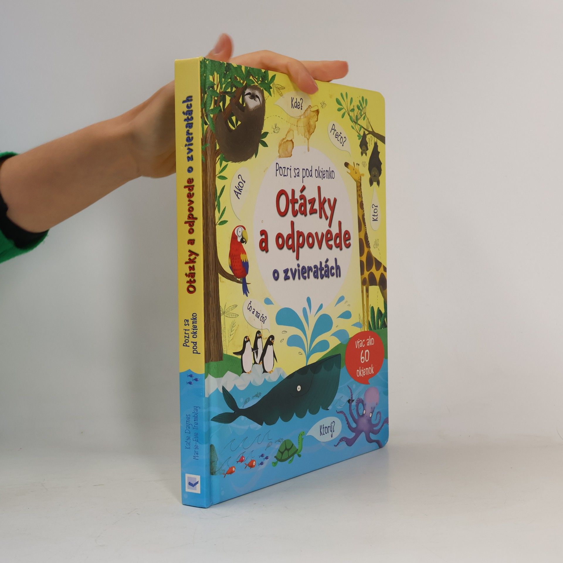 Katie Daynes Otázky a odpovede o zvieratách