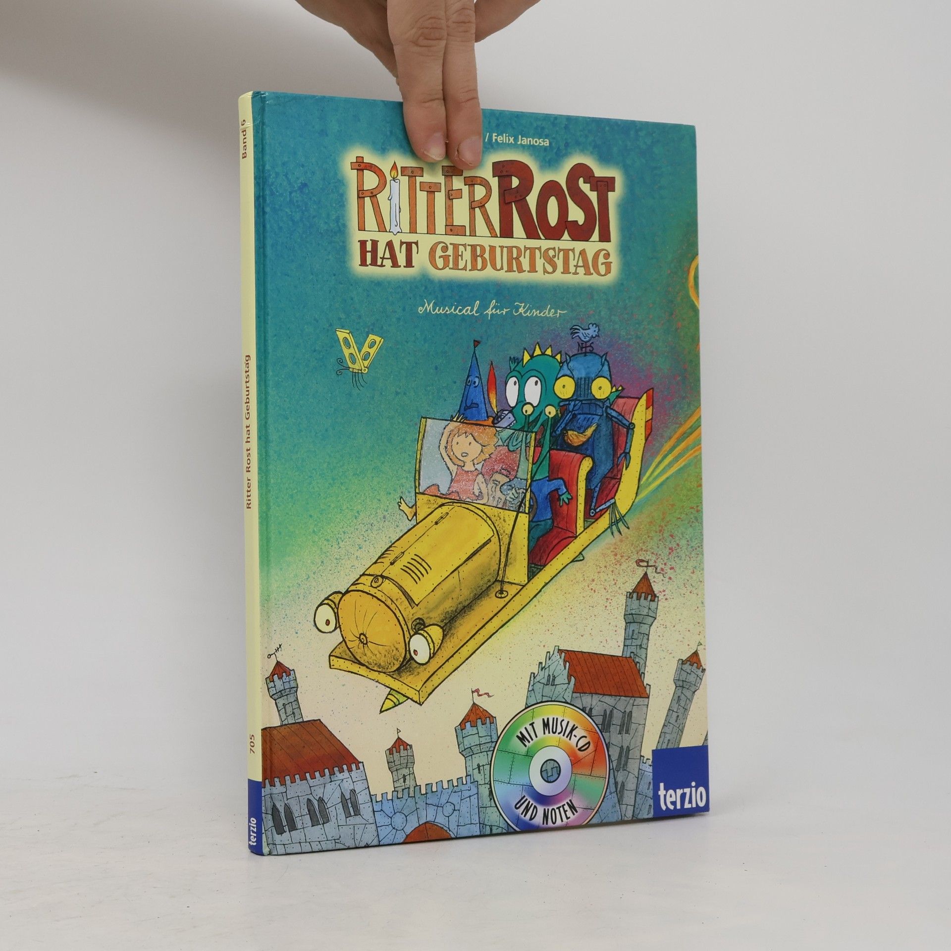Ritter Rost hat Geburtstag