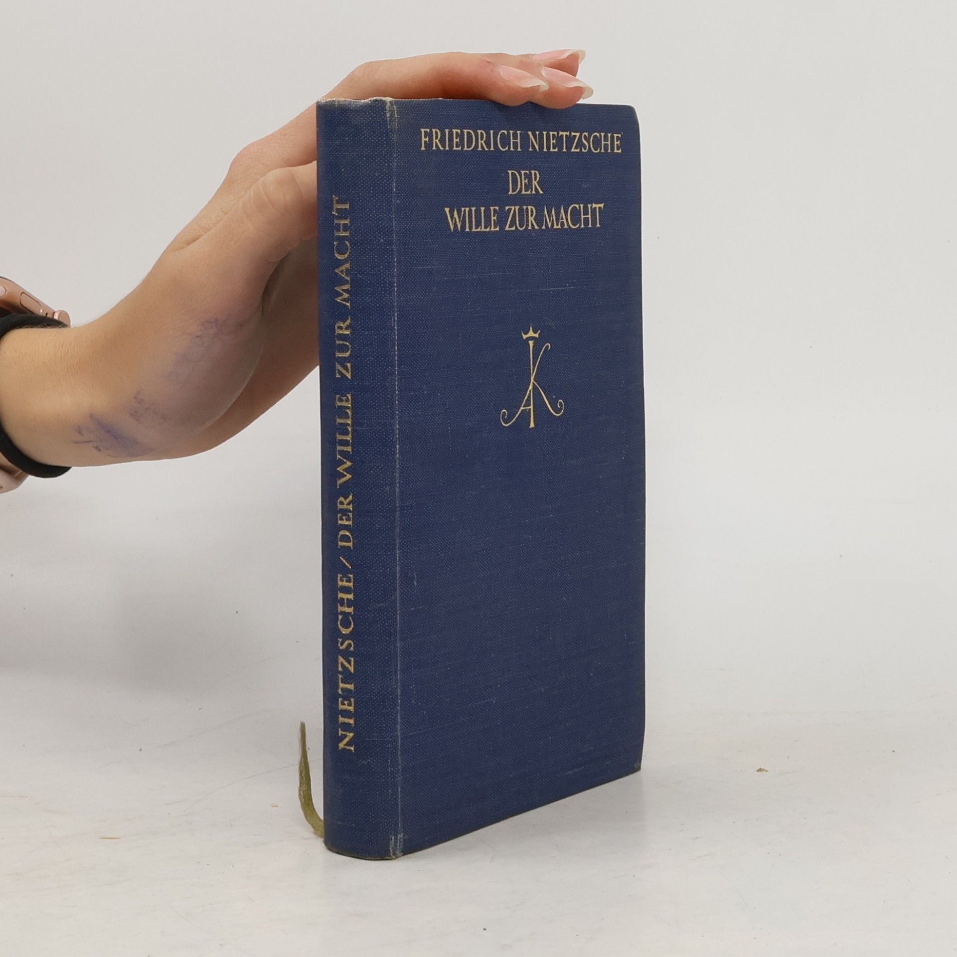 Friedrich Nietzsche Der Wille zur Macht