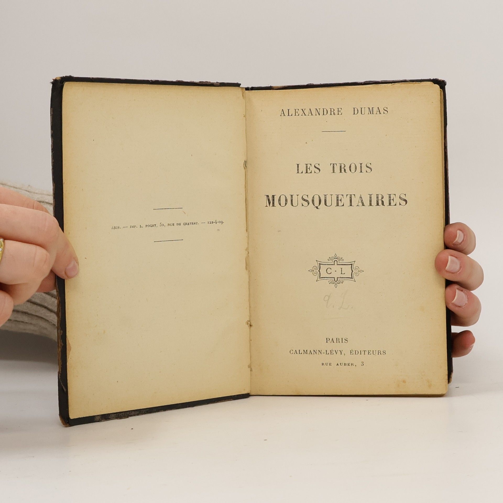 Dumas Les trois Mousquetaires