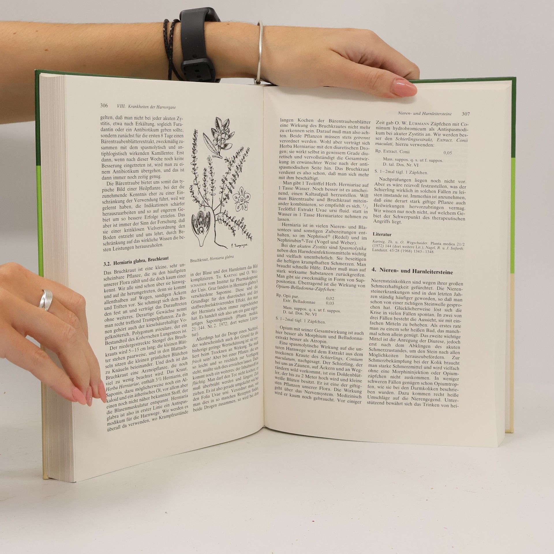 Rudolf Fritz Weiss Lehrbuch der Phytotherapie