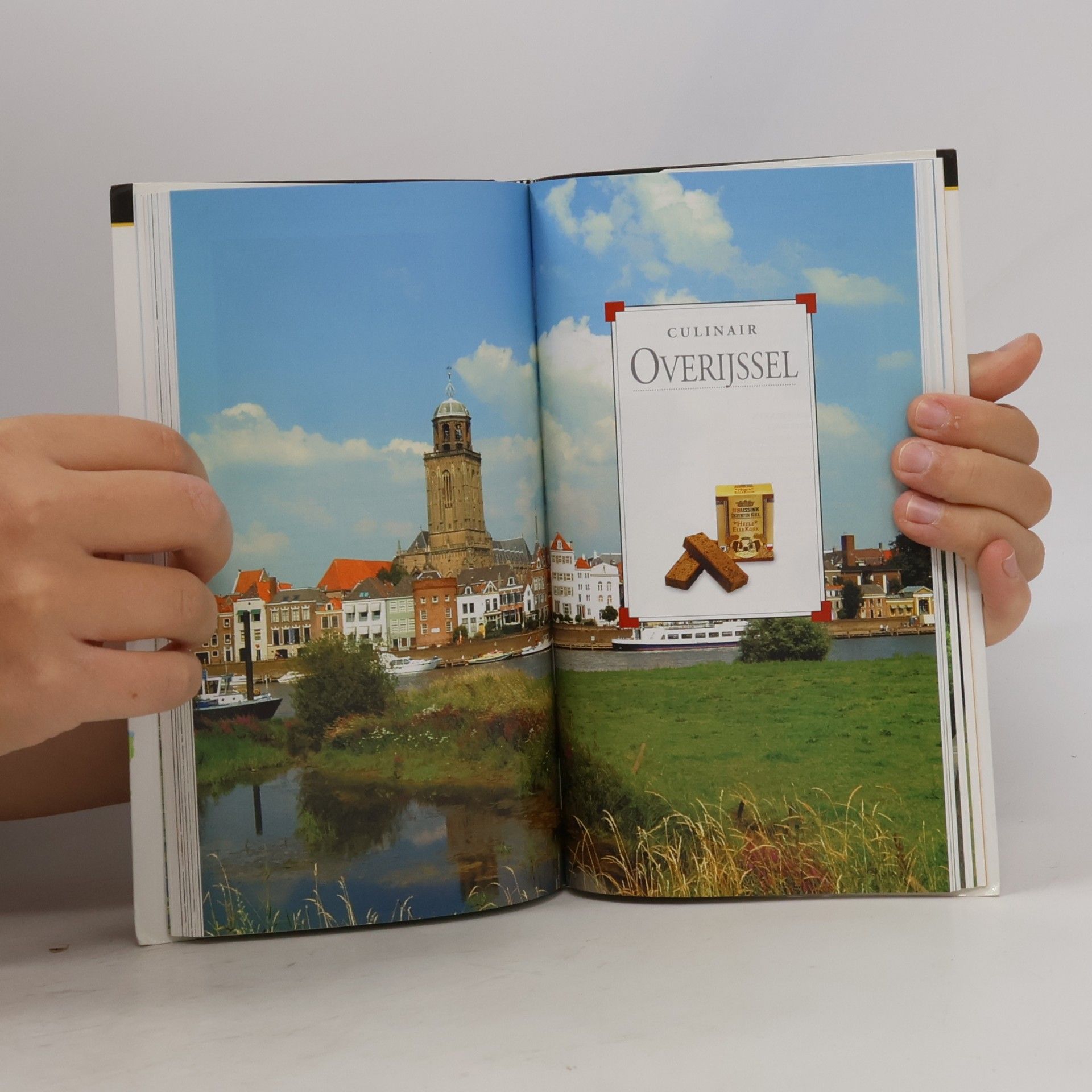 S. van de Rhoer Capitool Reisgidsen: Culinair Nederland