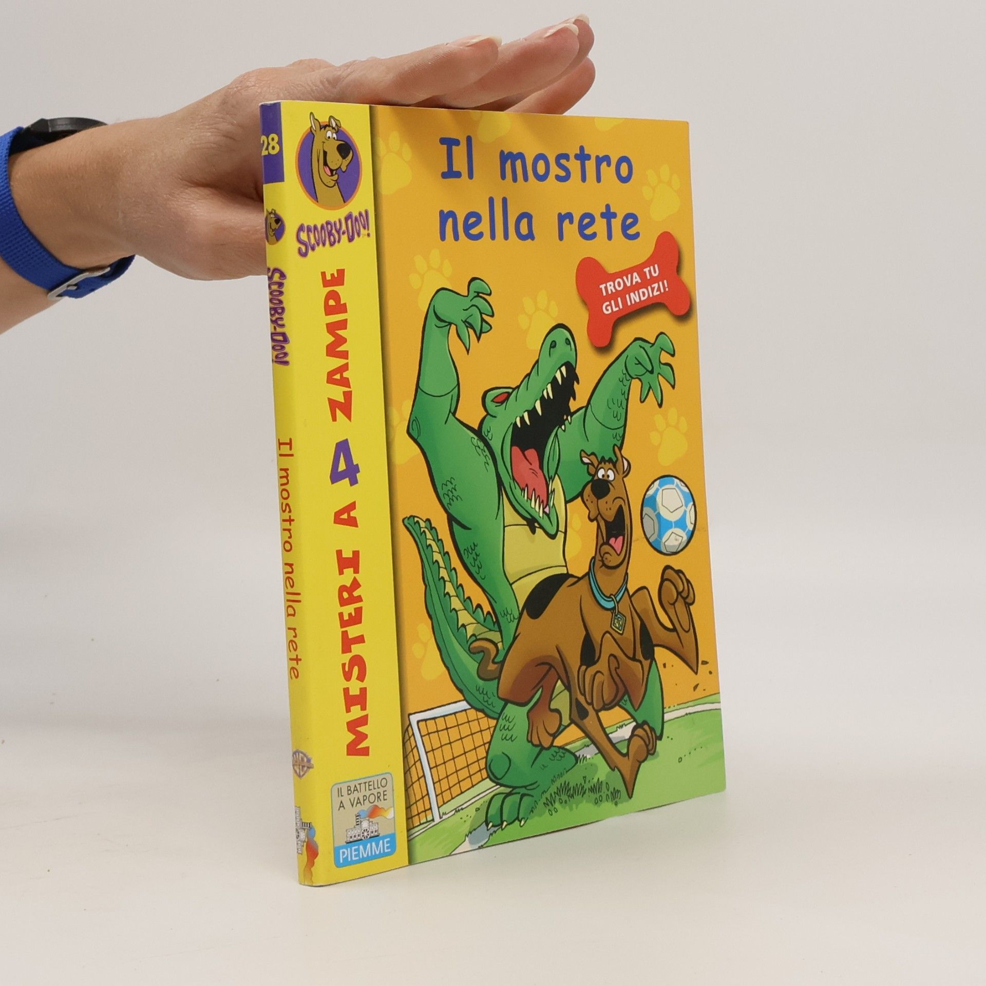 Scooby-Doo! Misteri a 4 zampe - 28: Il mostro nella rete
