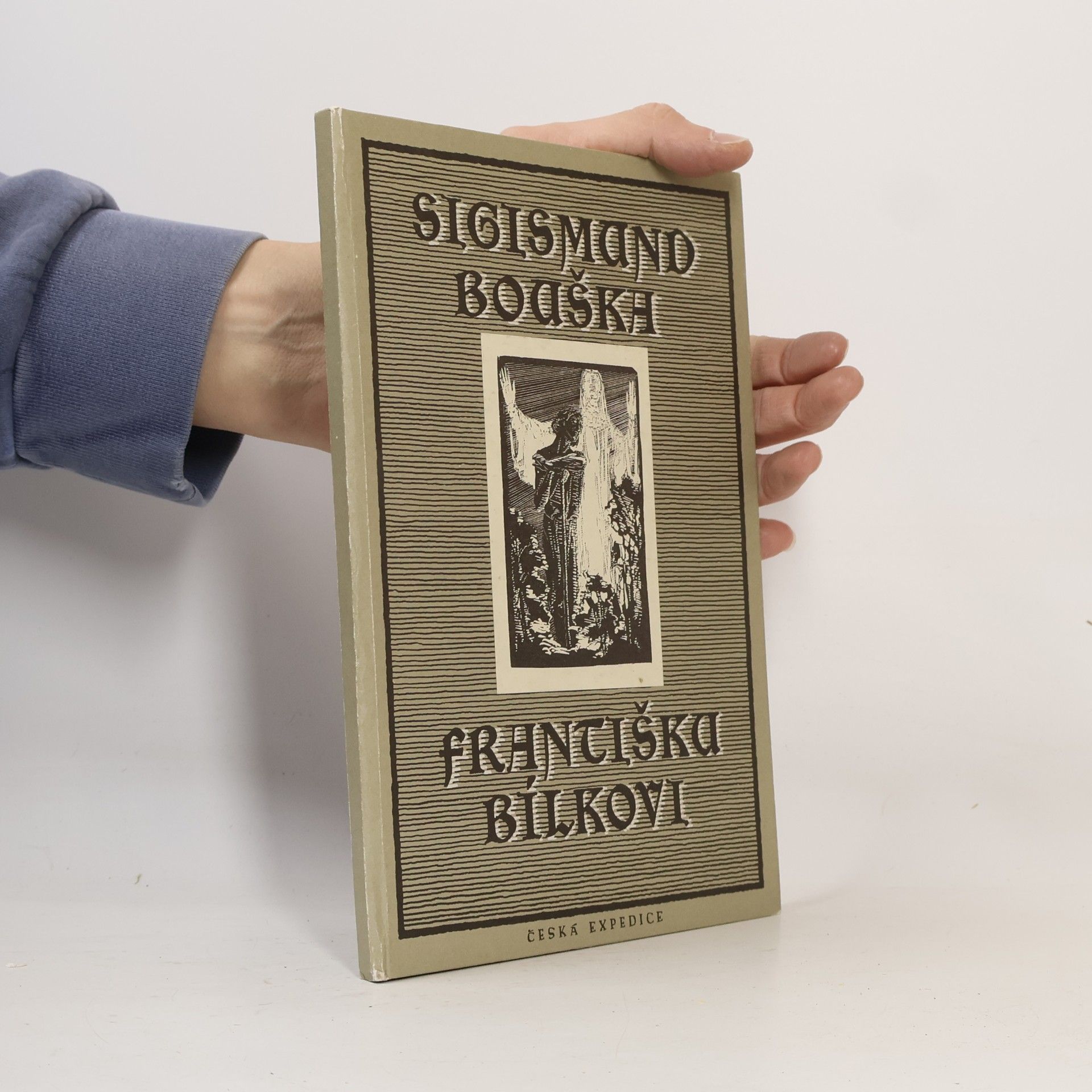 Sigismund Bouška Františku Bílkovi : (korespondence z let 1895-1916)