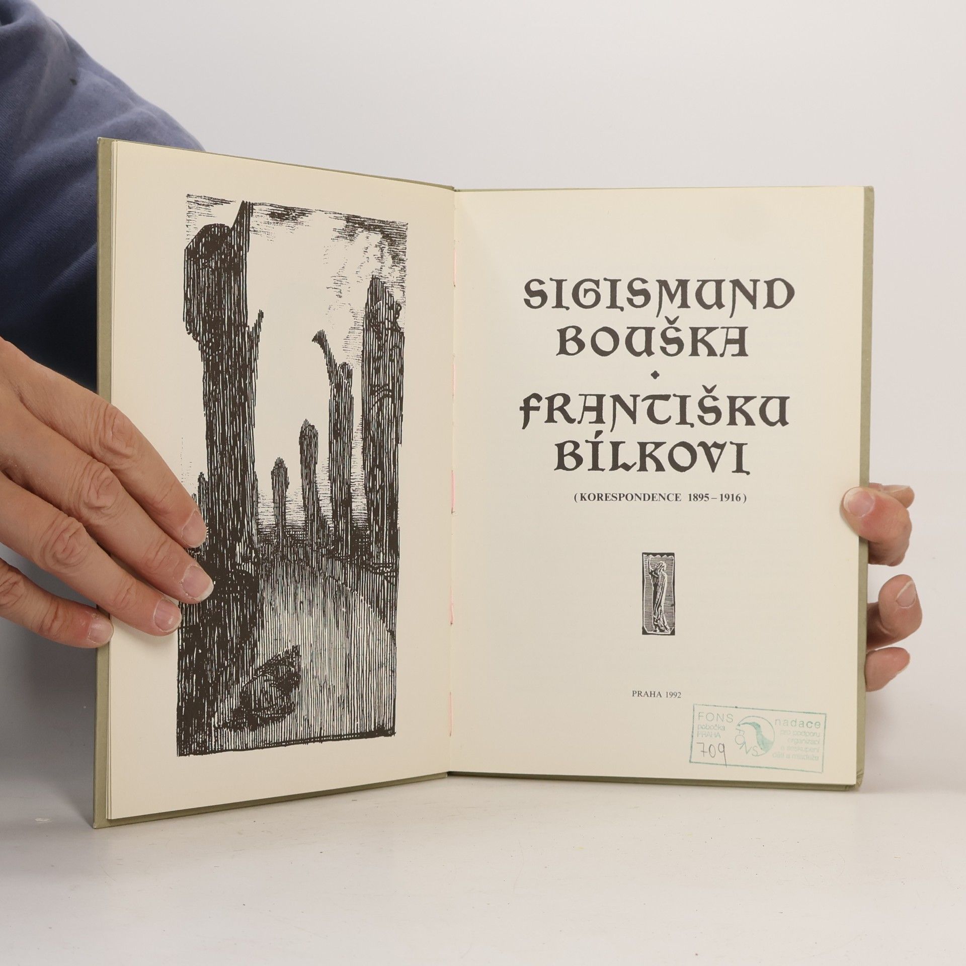 Sigismund Bouška Sigismund Bouška Františku Bílkovi : (korespondence z let 1895-1916)