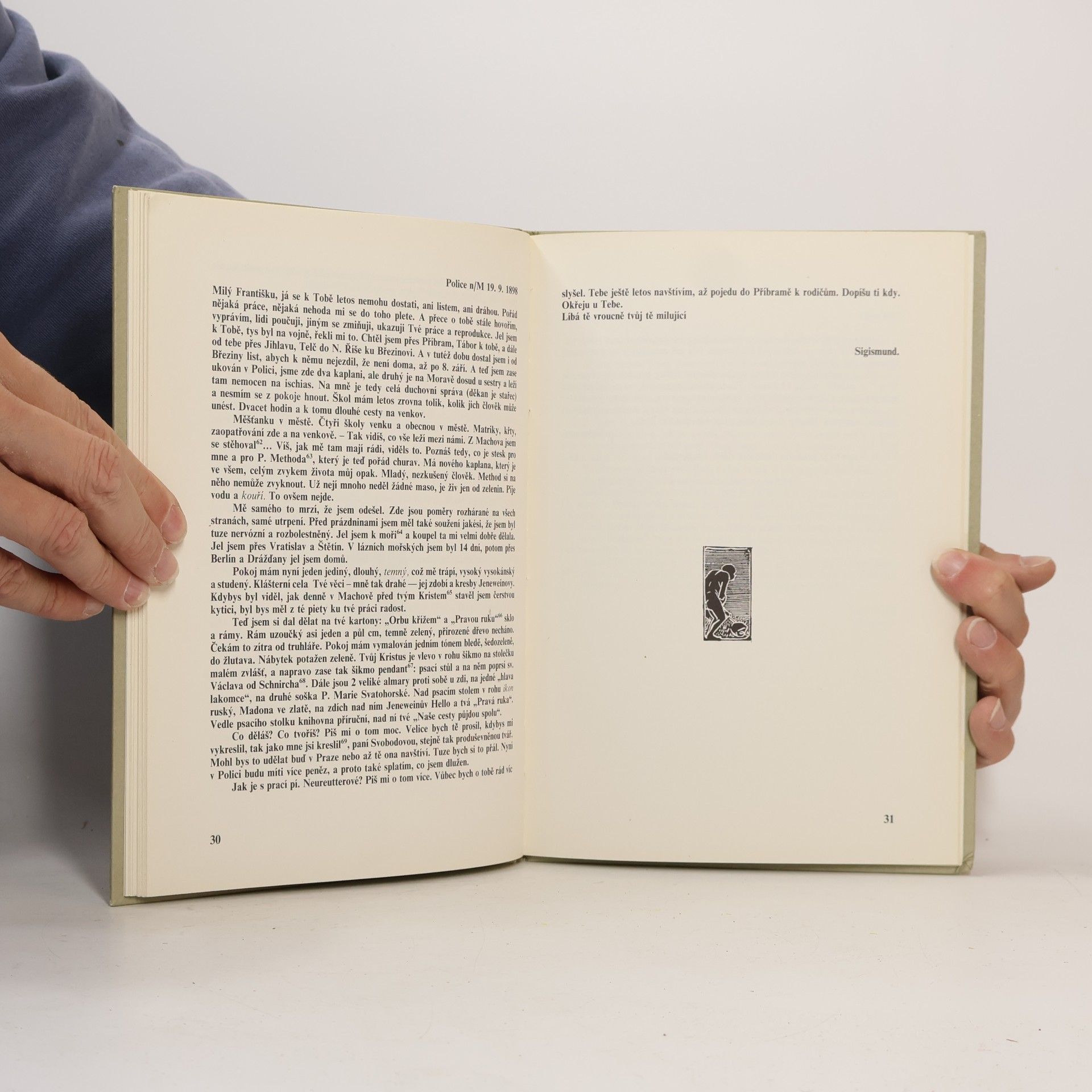 Sigismund Bouška Sigismund Bouška Františku Bílkovi : (korespondence z let 1895-1916)