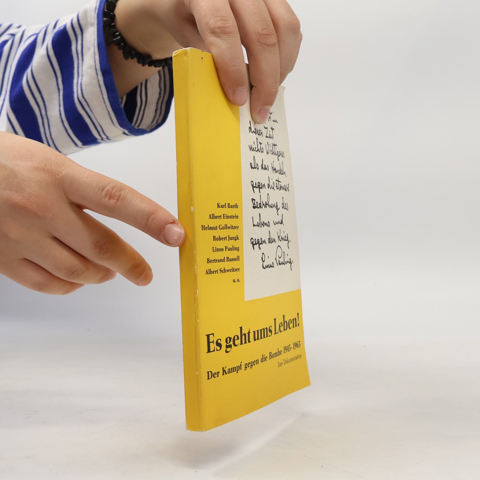 Various authors Es geht ums Leben!