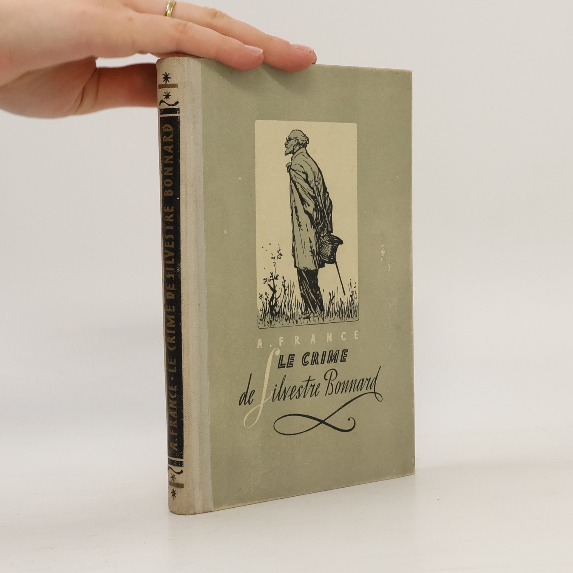 Le Crime de Silvestre Bonnard