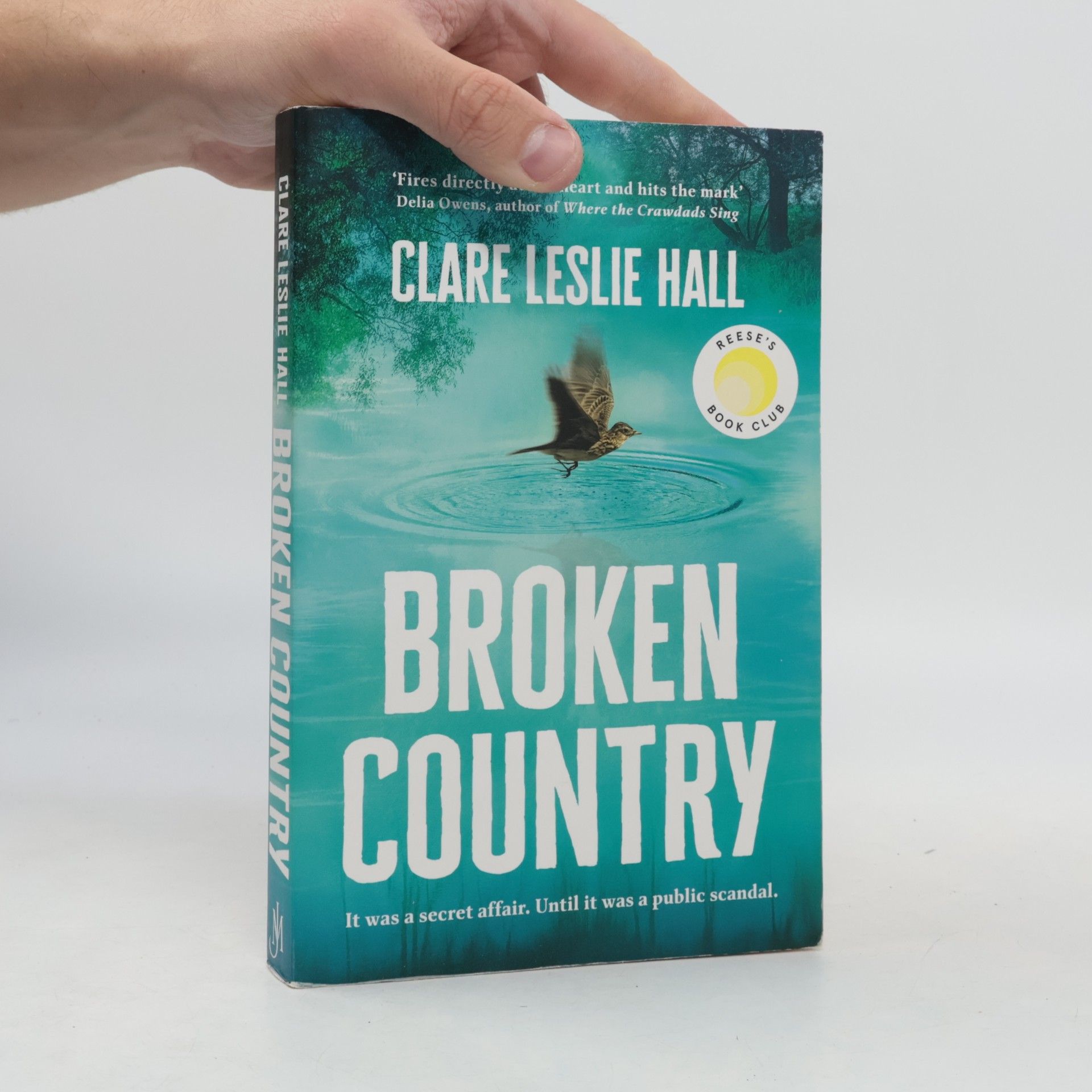 Clare Leslie Hall Broken Country