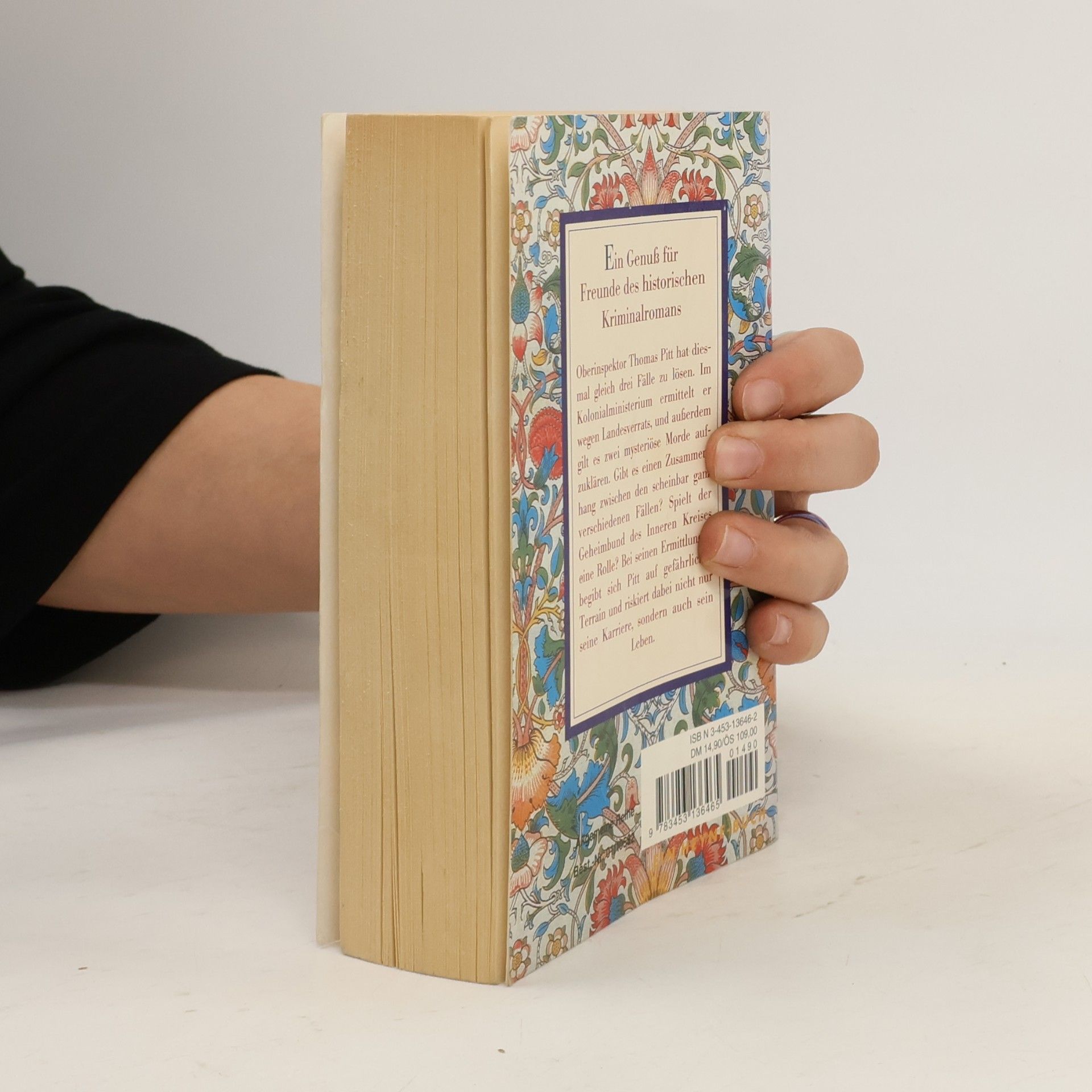 Anne Perry Der blaue Paletot
