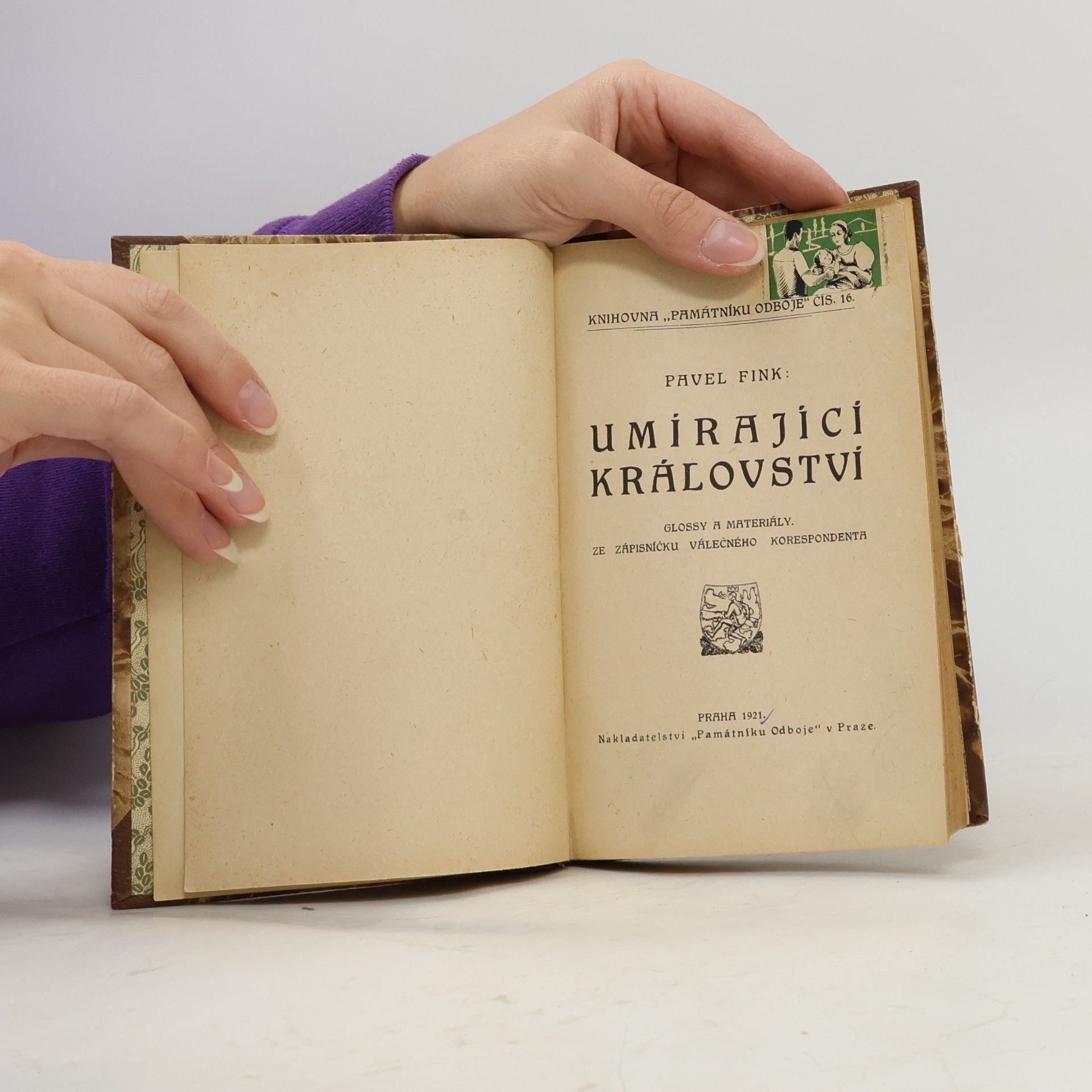 Pavel Fink Umírající království