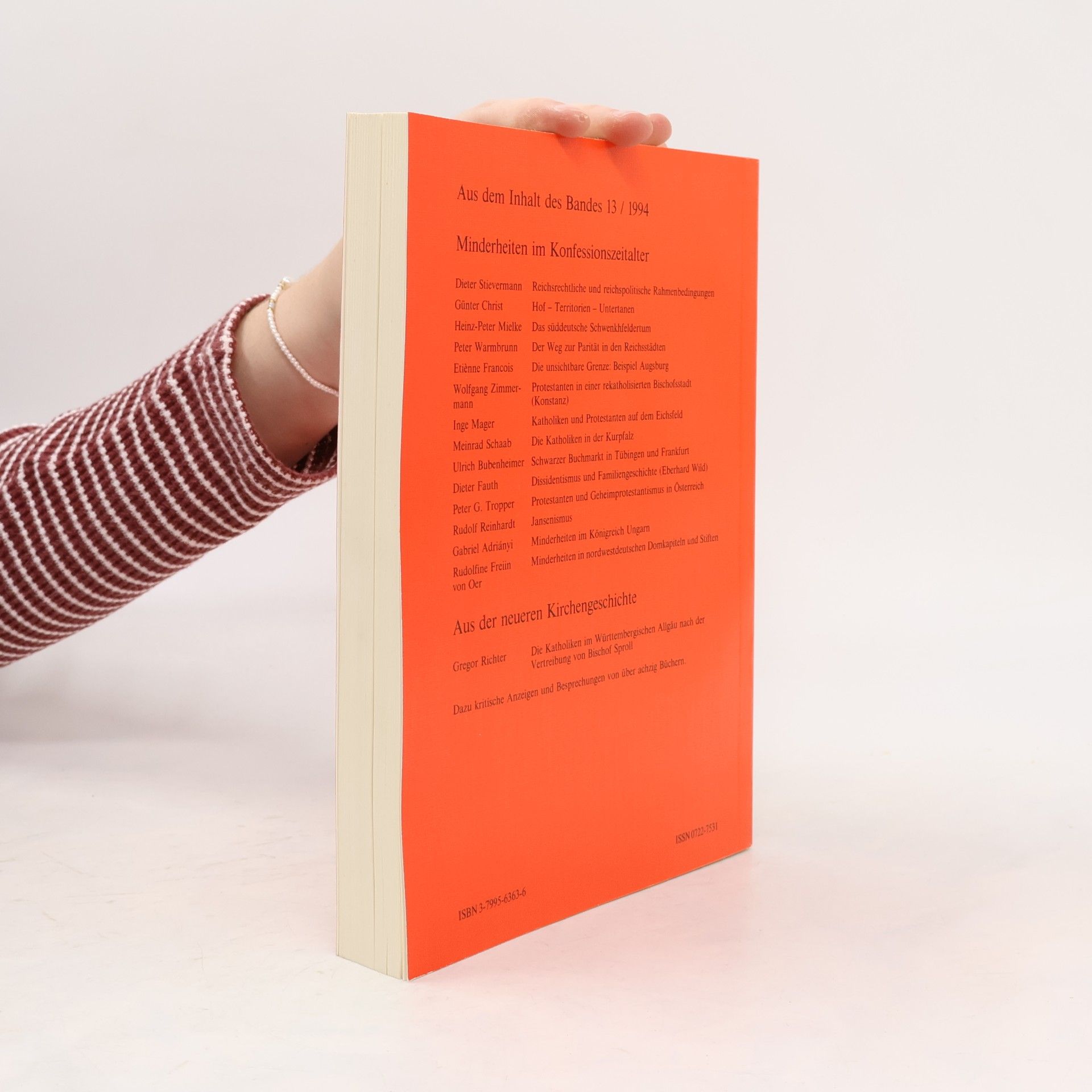 Rottenburger Jahrbuch für Kirchengeschichte