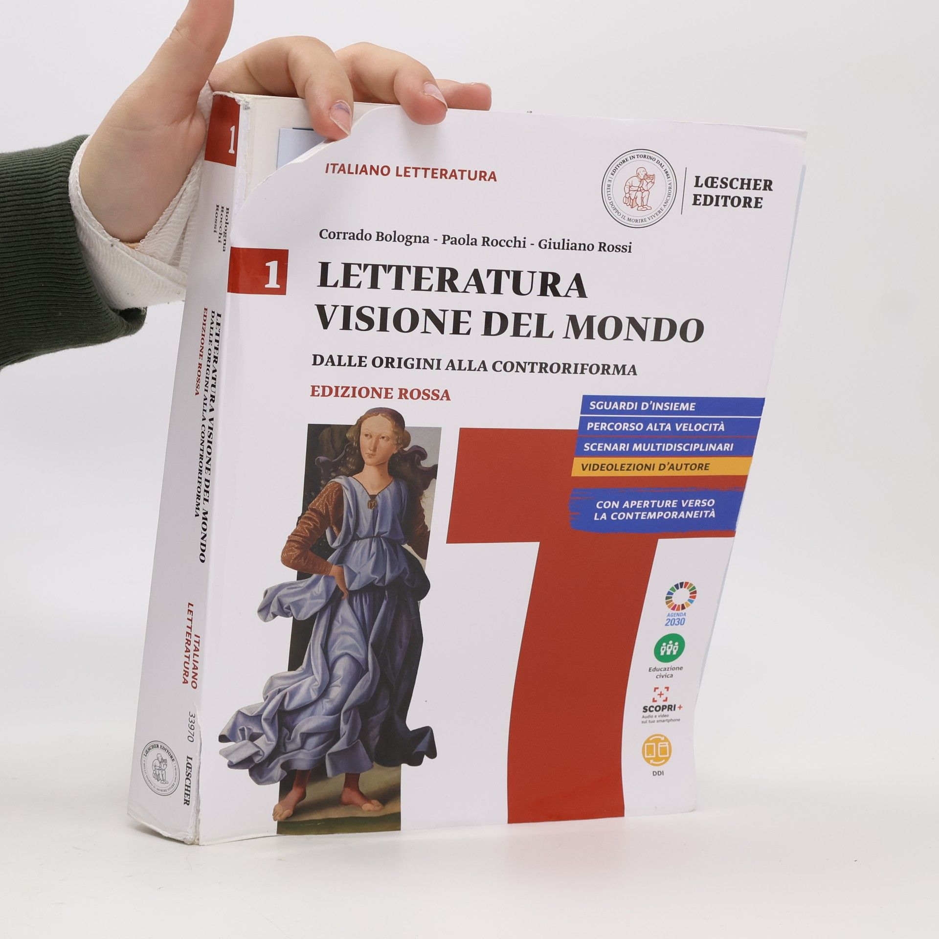Corrado Bologna Letteratura visione del mondo