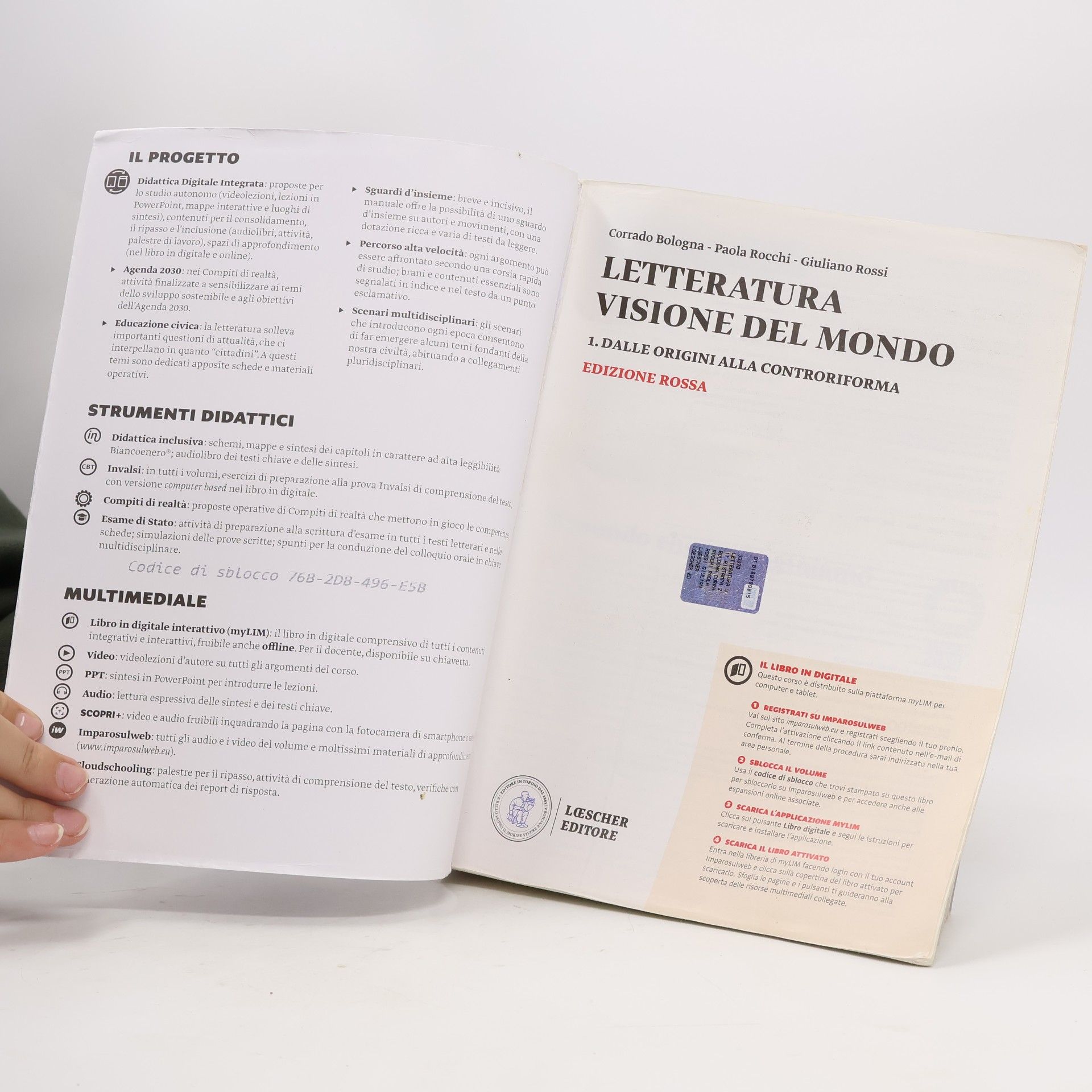 Corrado Bologna Letteratura visione del mondo