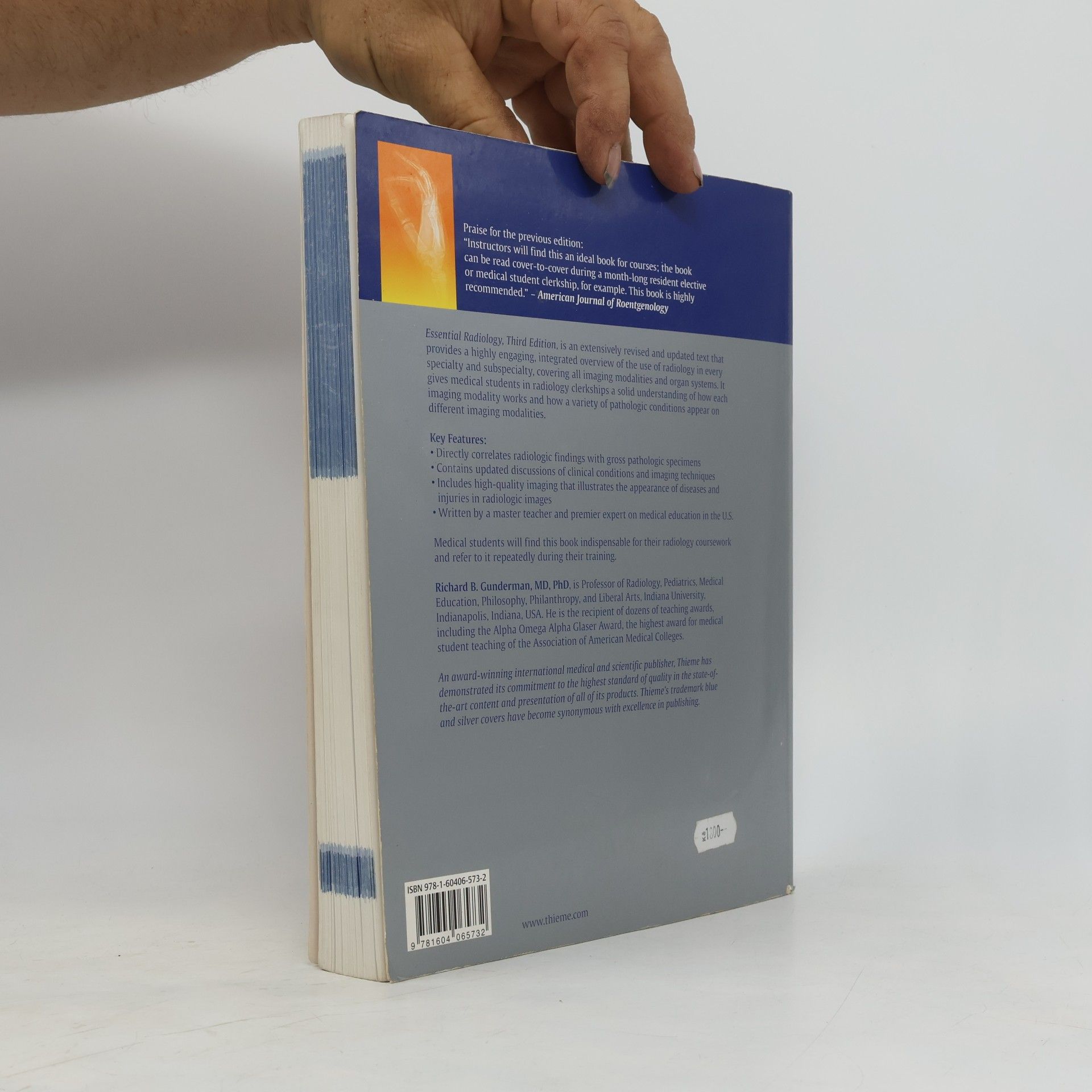 Richard B. Gunderman Essential Radiology