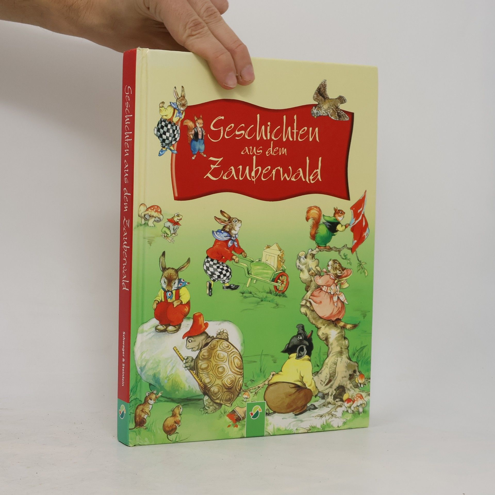Kolektiv autorů Geschichten aus dem Zauberwald