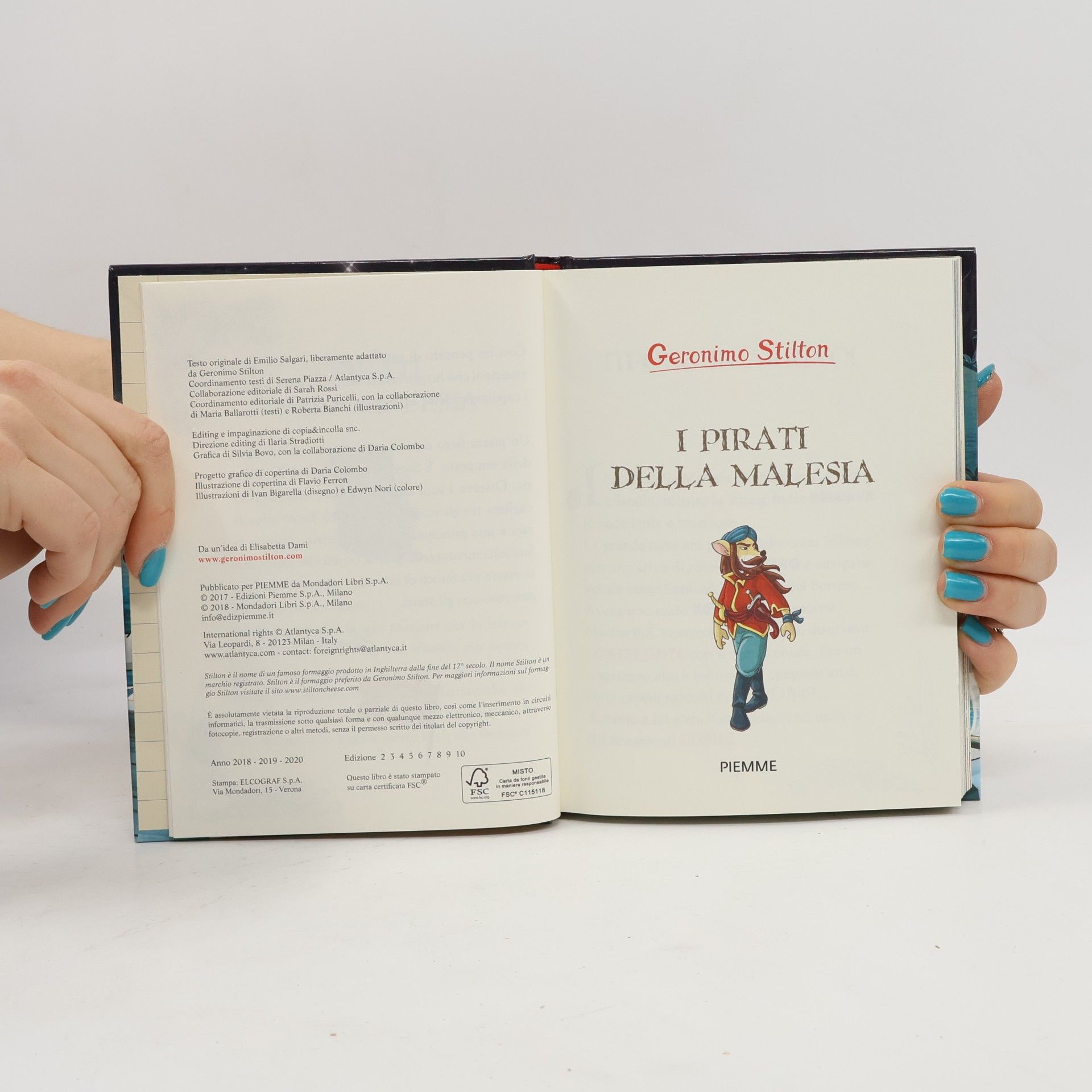 Elisabetta Dami I pirati della Malesia